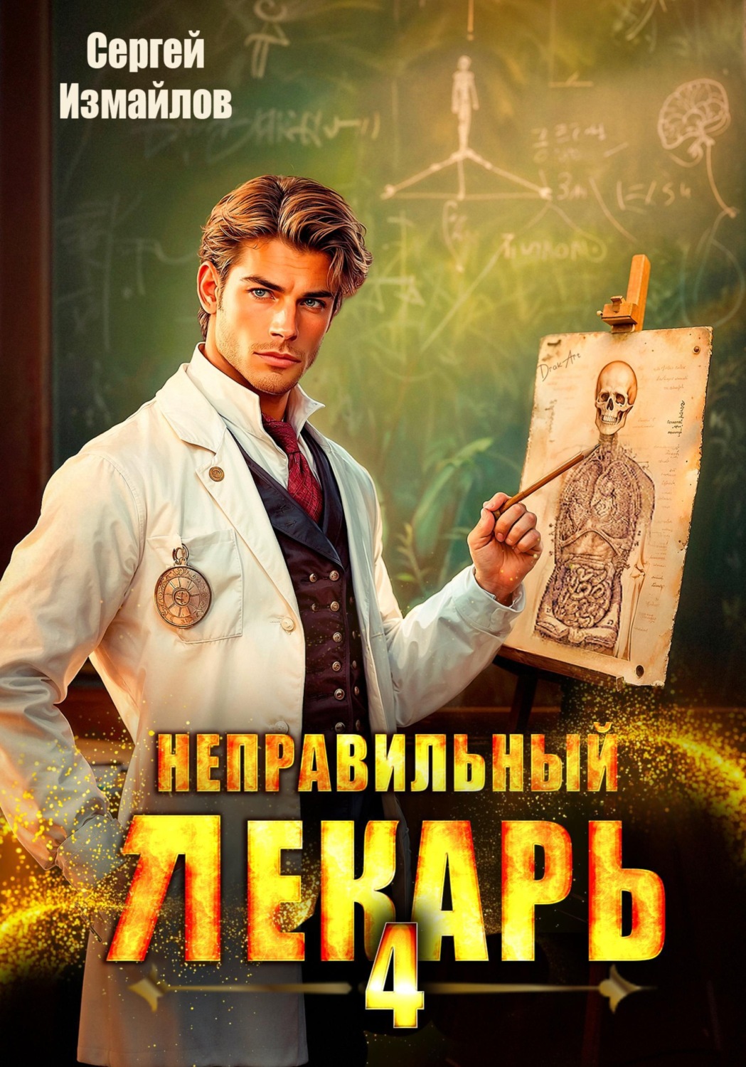 Обложка книги «Неправильный лекарь 4»