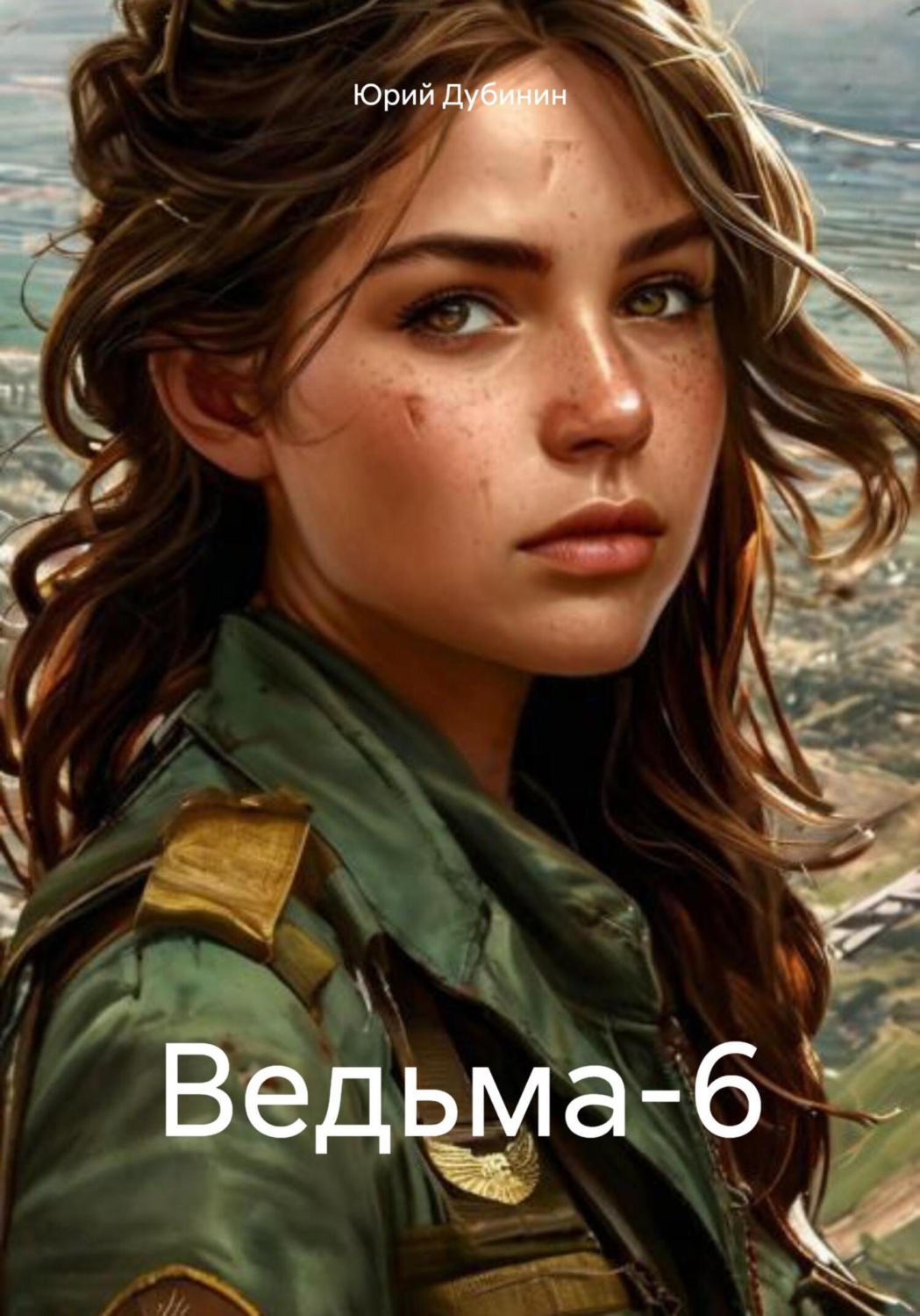 Обложка книги «Ведьма-6»