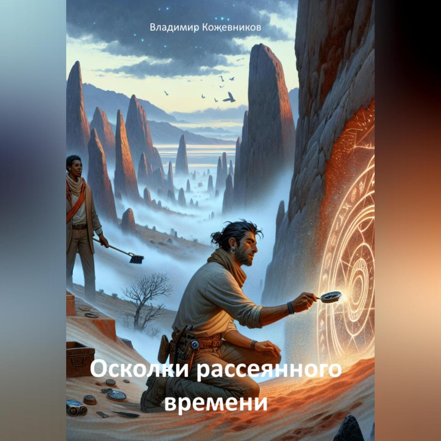 Обложка книги «Осколки рассеянного времени»
