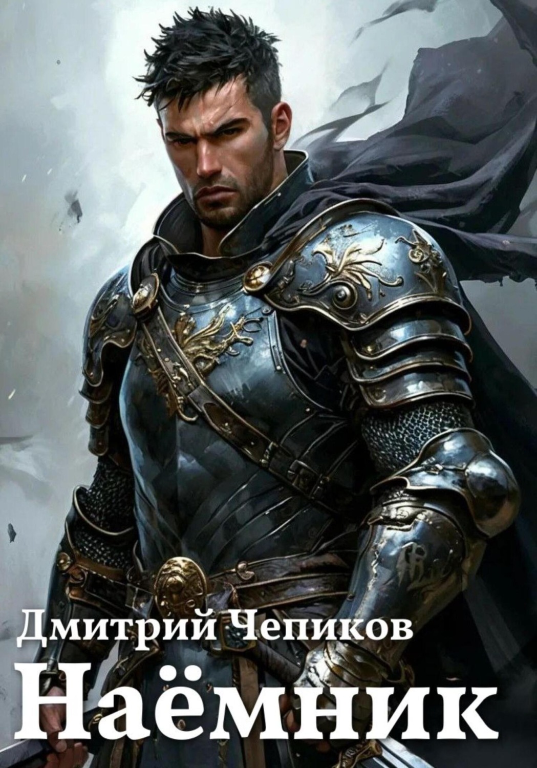 Обложка книги «Наёмник»