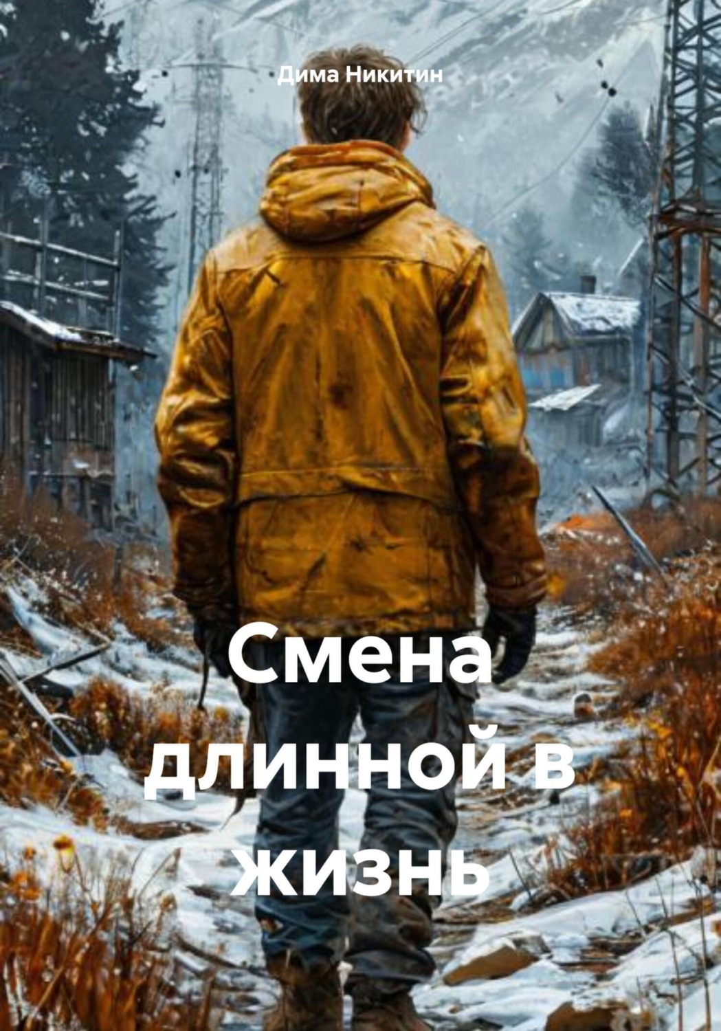 Обложка книги «Смена длинной в жизнь»