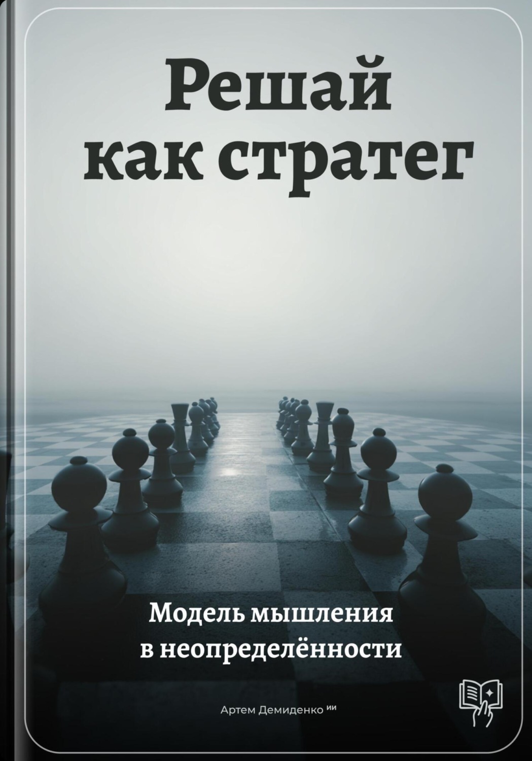 Обложка книги «Решай как стратег: Модель мышления в неопределённости»
