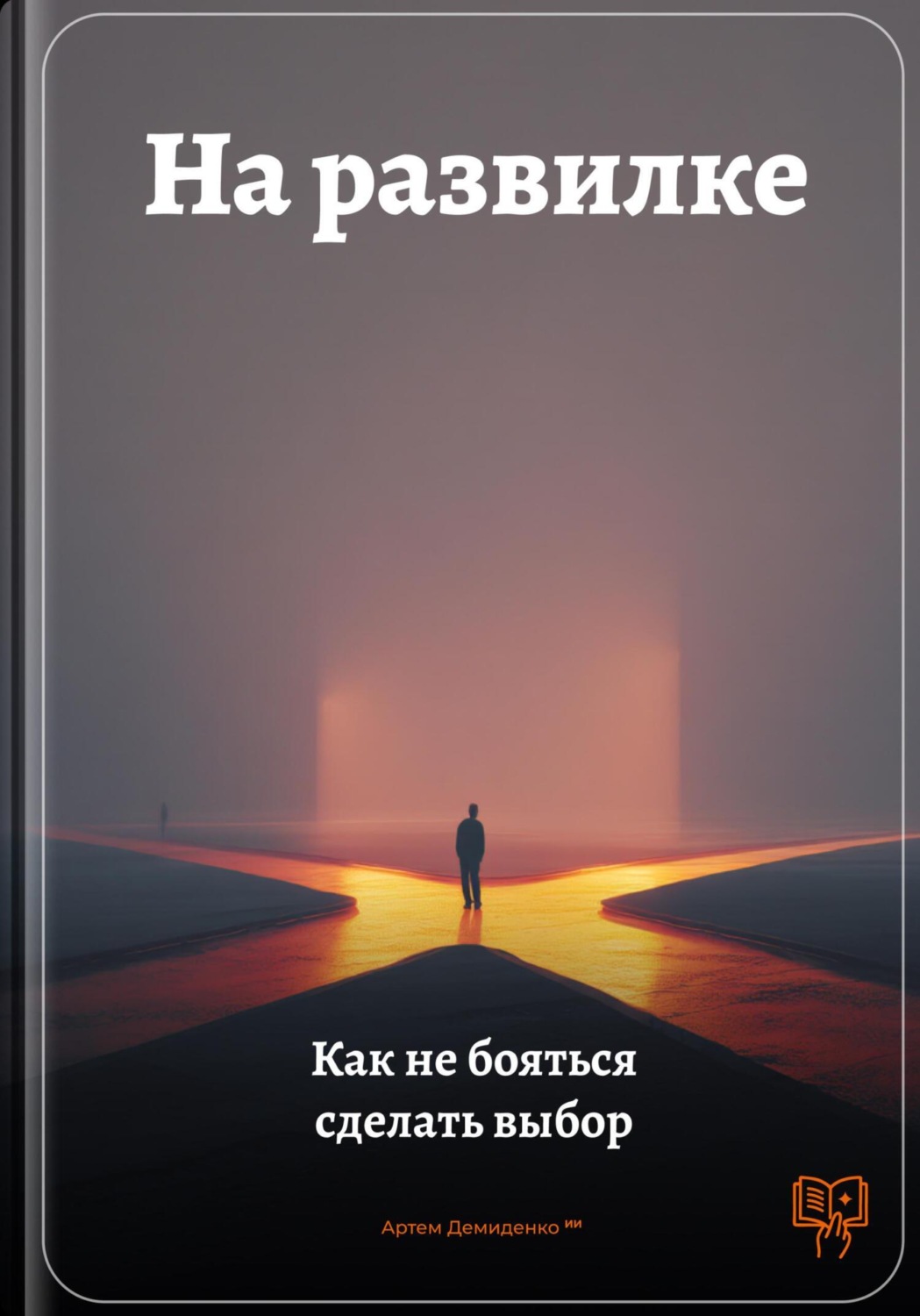 Обложка книги «На развилке: Как не бояться сделать выбор»