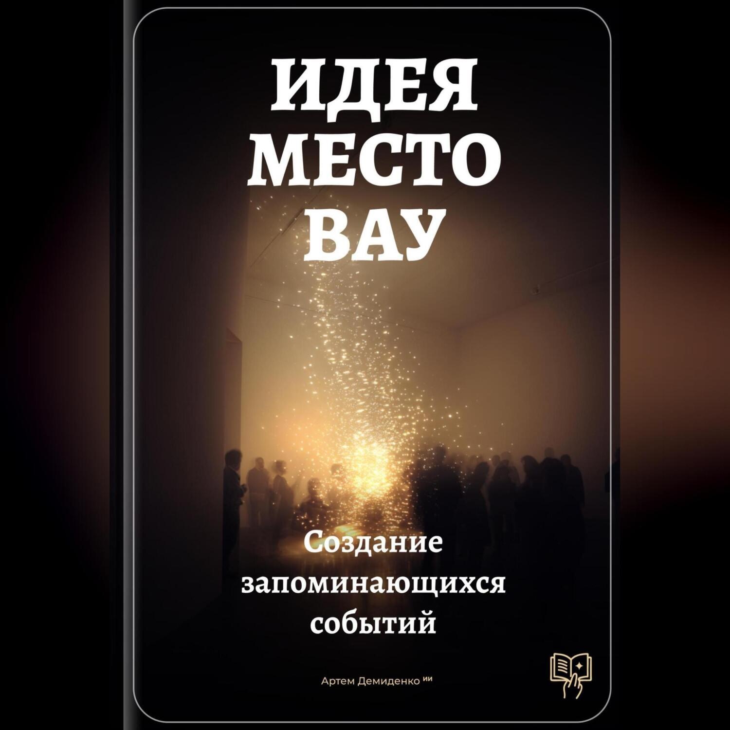 Обложка книги «Идея – место – вау: Создание запоминающихся событий»