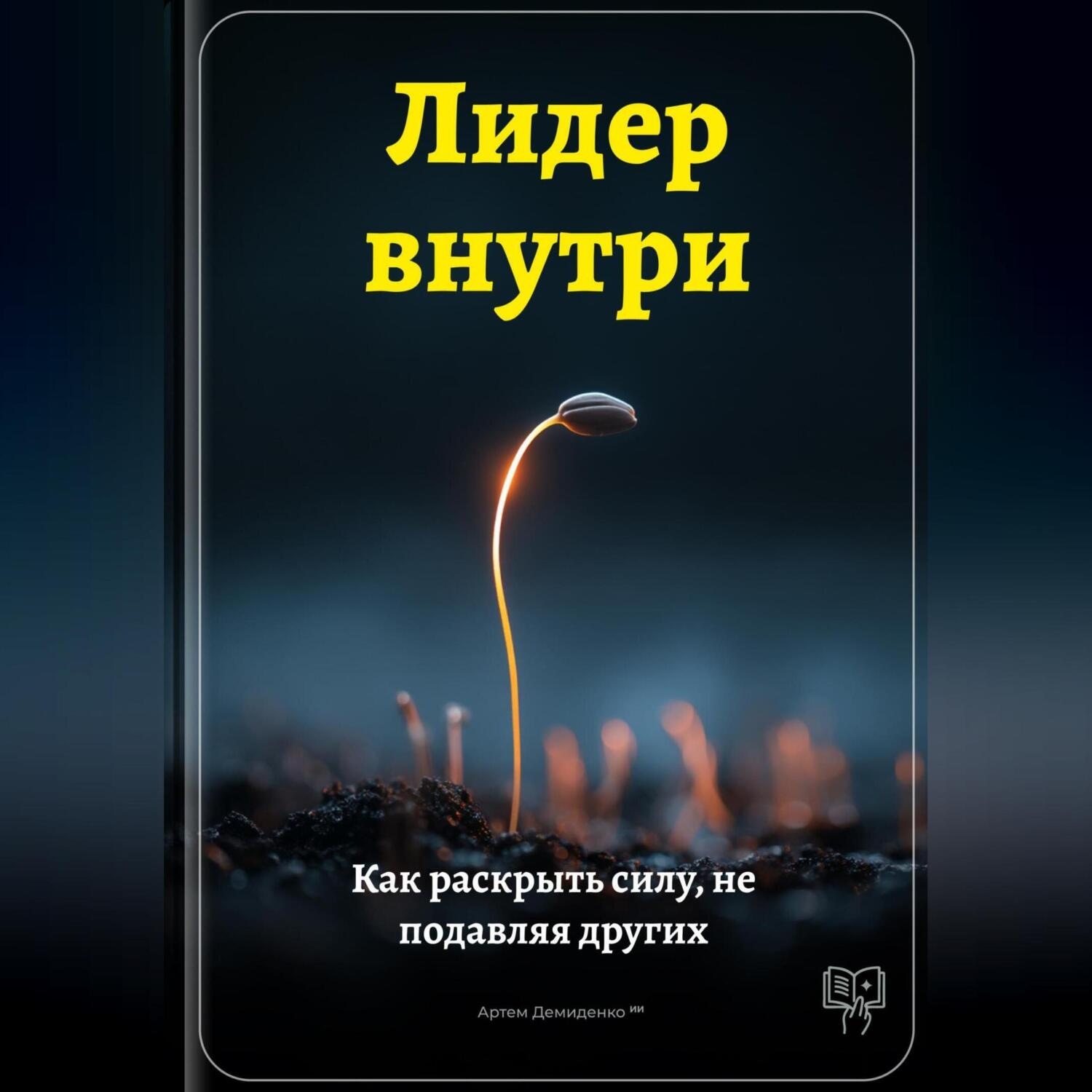 Обложка книги «Лидер внутри: Как раскрыть силу, не подавляя других»