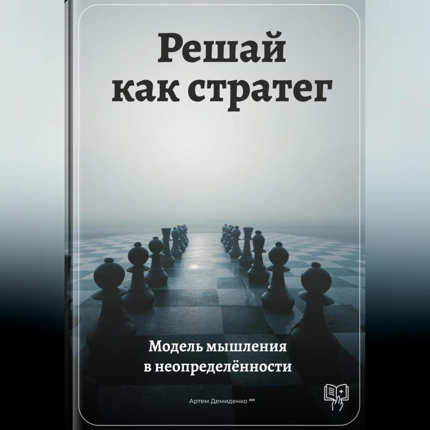 Обложка книги «Решай как стратег: Модель мышления в неопределённости»