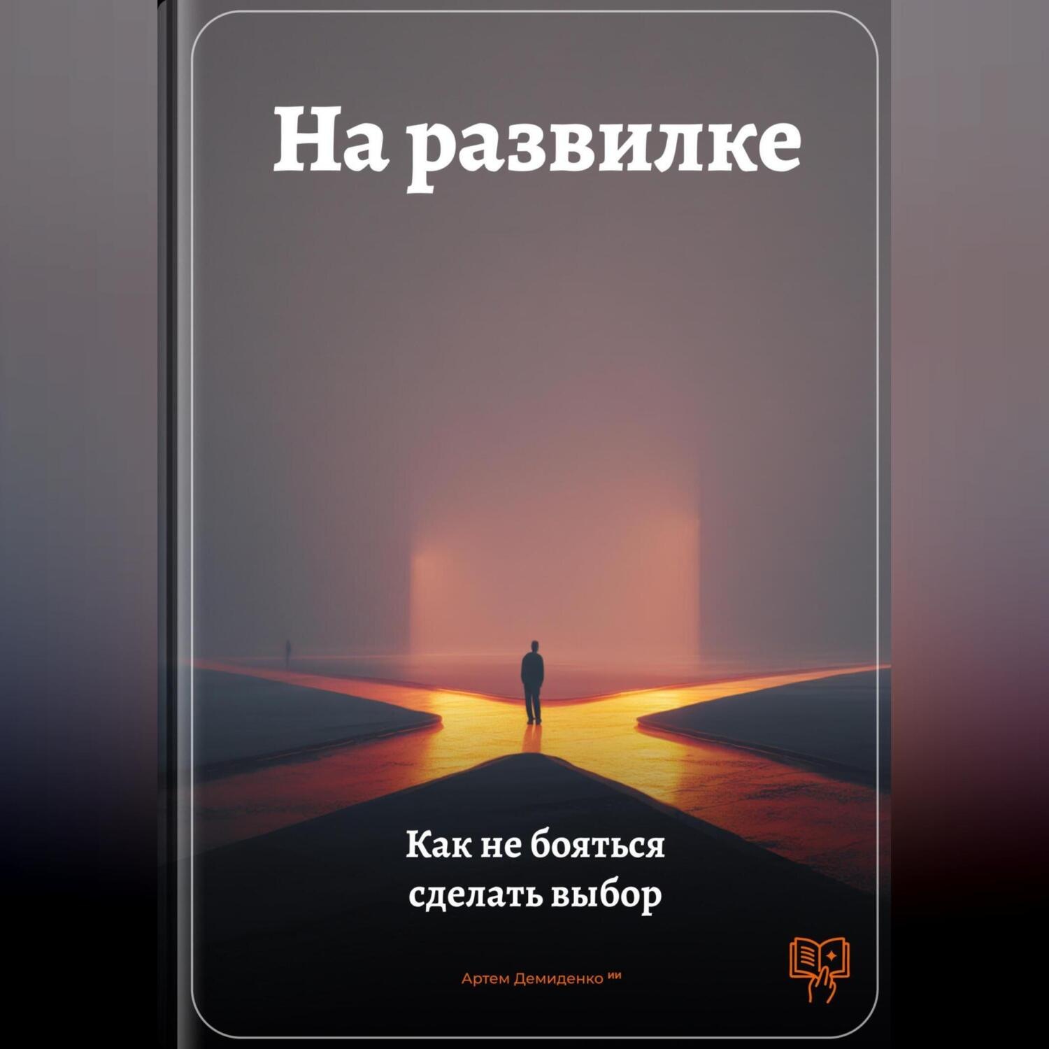 Обложка книги «На развилке: Как не бояться сделать выбор»
