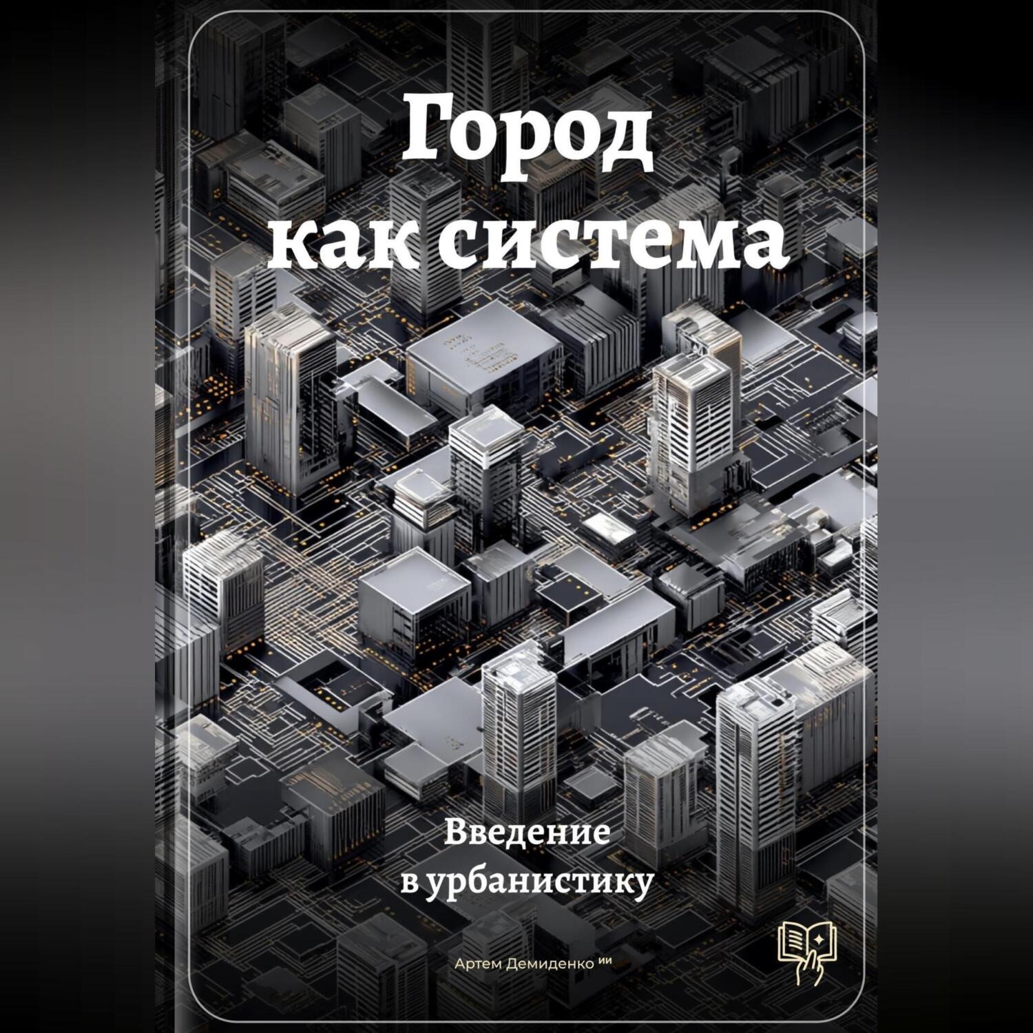 Обложка книги «Город как система: Введение в урбанистику»