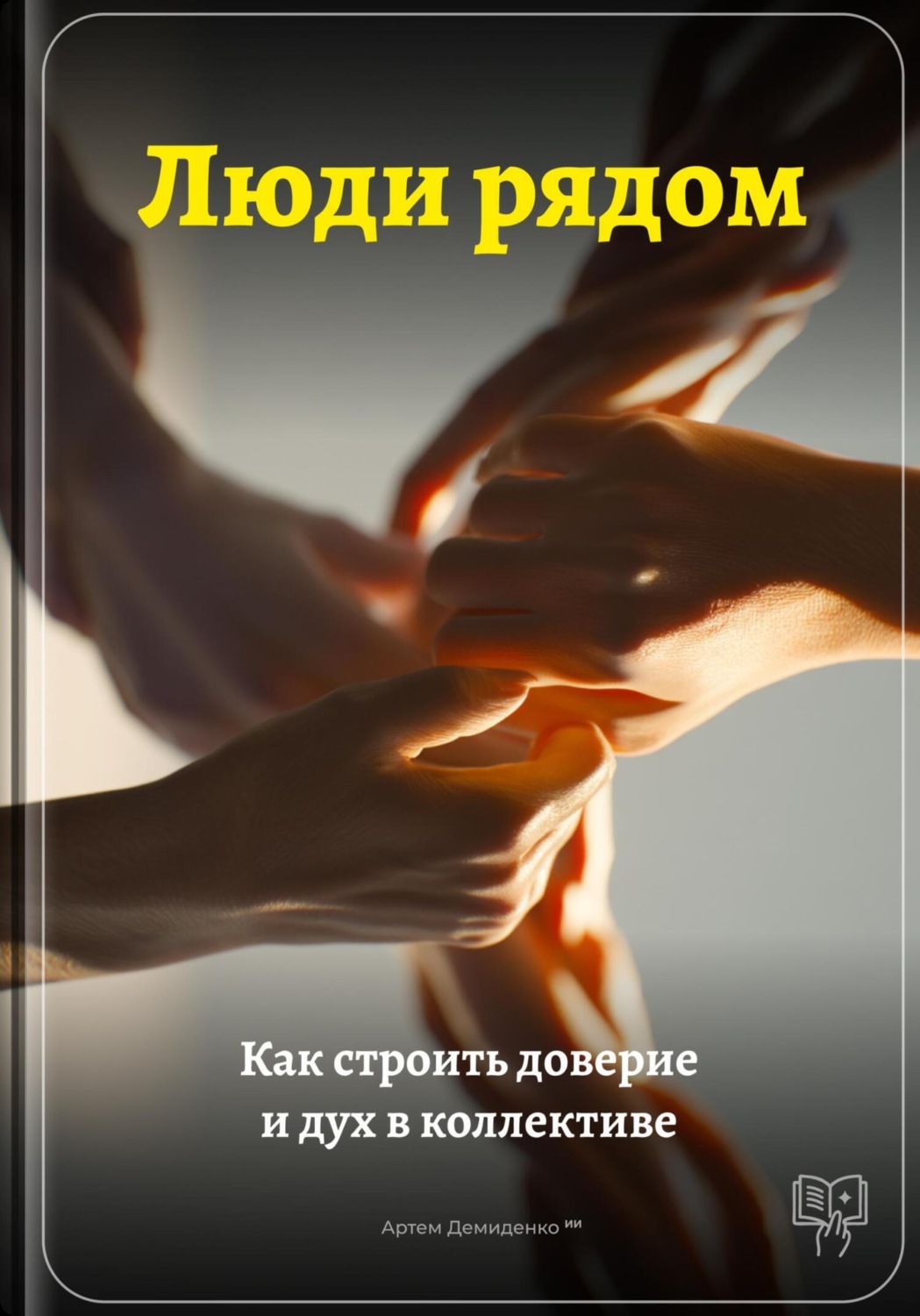 Обложка книги «Люди рядом: Как строить доверие и дух в коллективе»