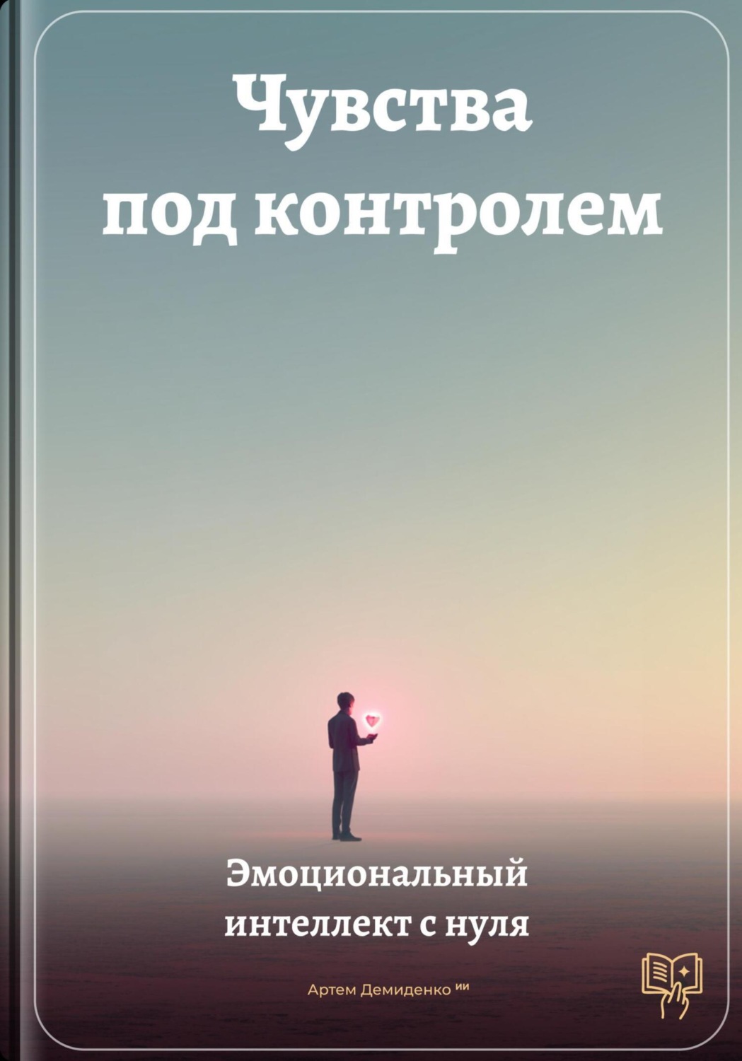 Обложка книги «Чувства под контролем: Эмоциональный интеллект с нуля»