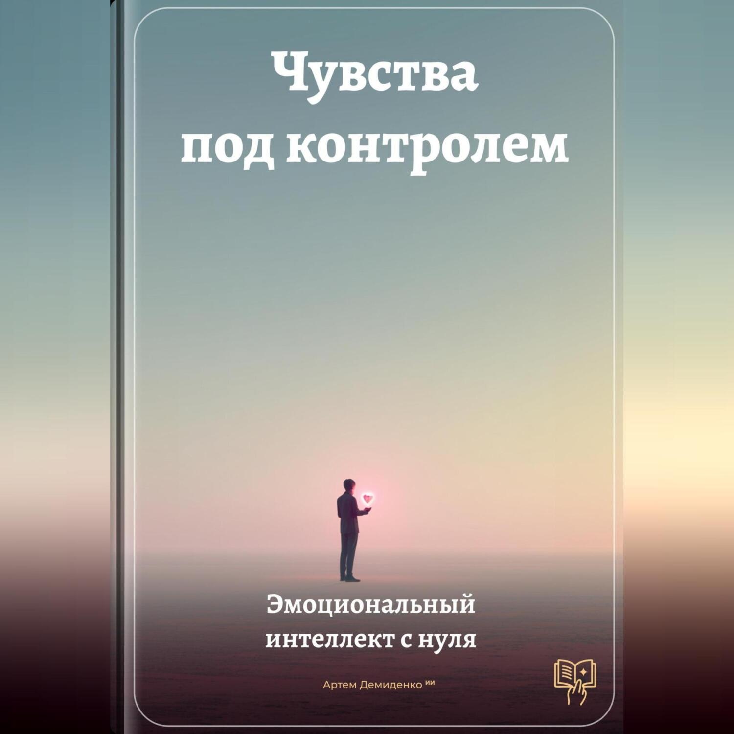 Обложка книги «Чувства под контролем: Эмоциональный интеллект с нуля»