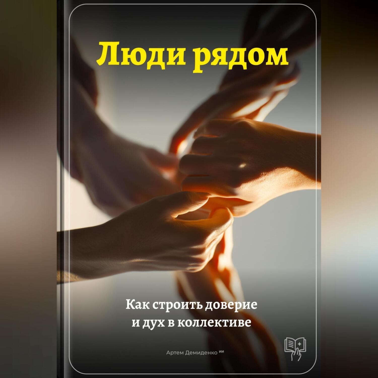 Обложка книги «Люди рядом: Как строить доверие и дух в коллективе»
