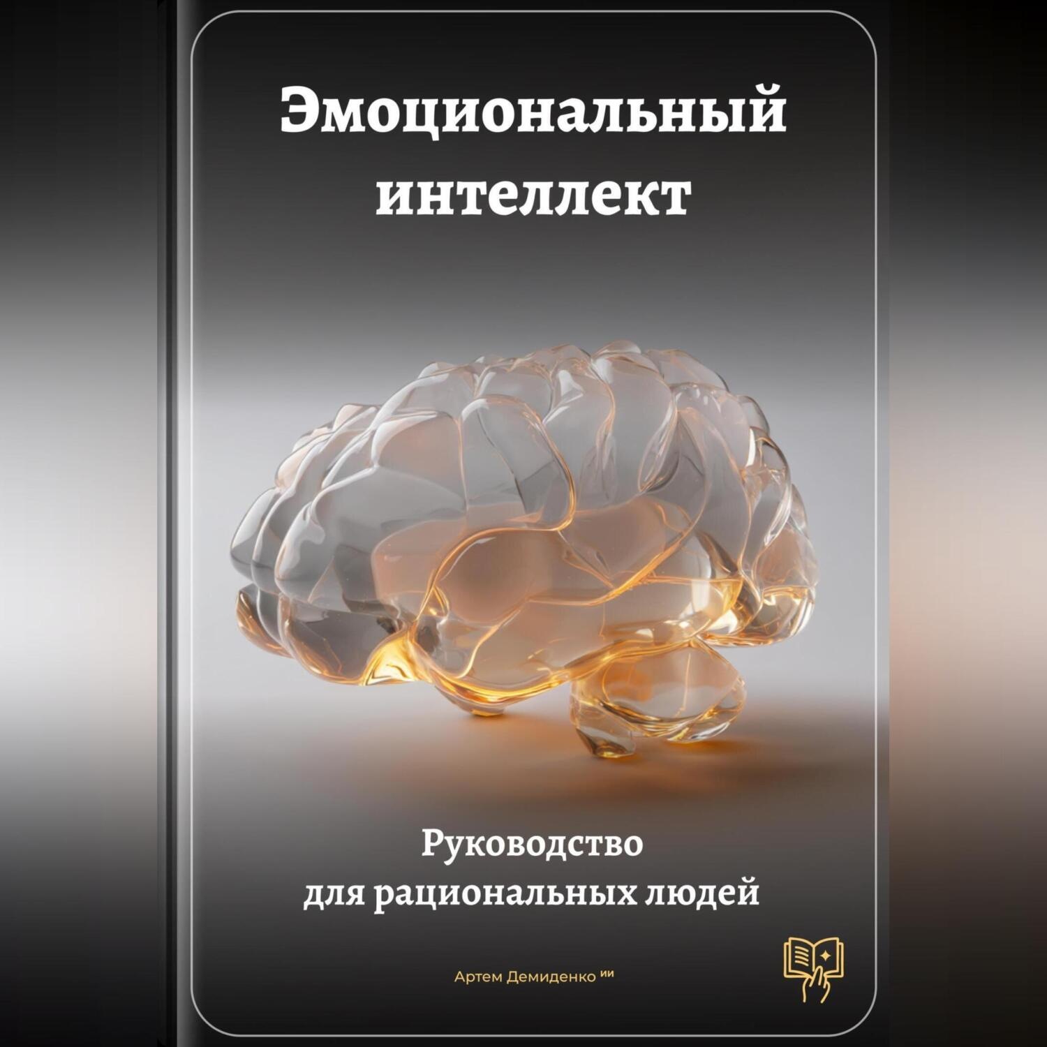 Обложка книги «Эмоциональный интеллект: Руководство для рациональных людей»