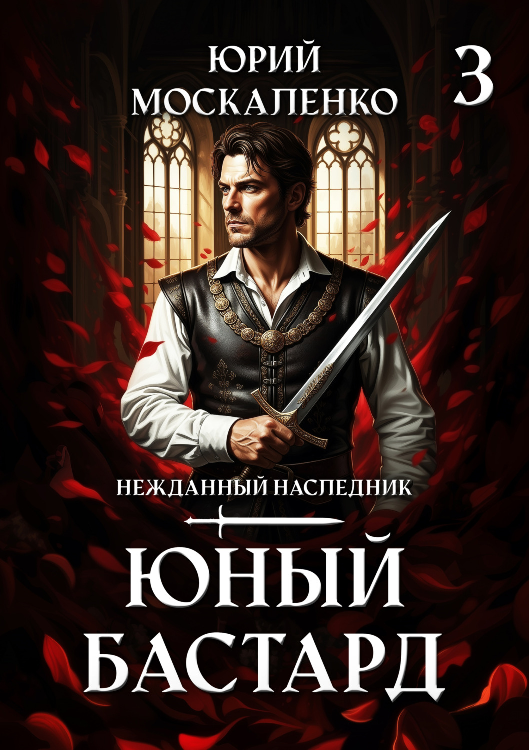Обложка книги «Юный бастард. Книга третья»