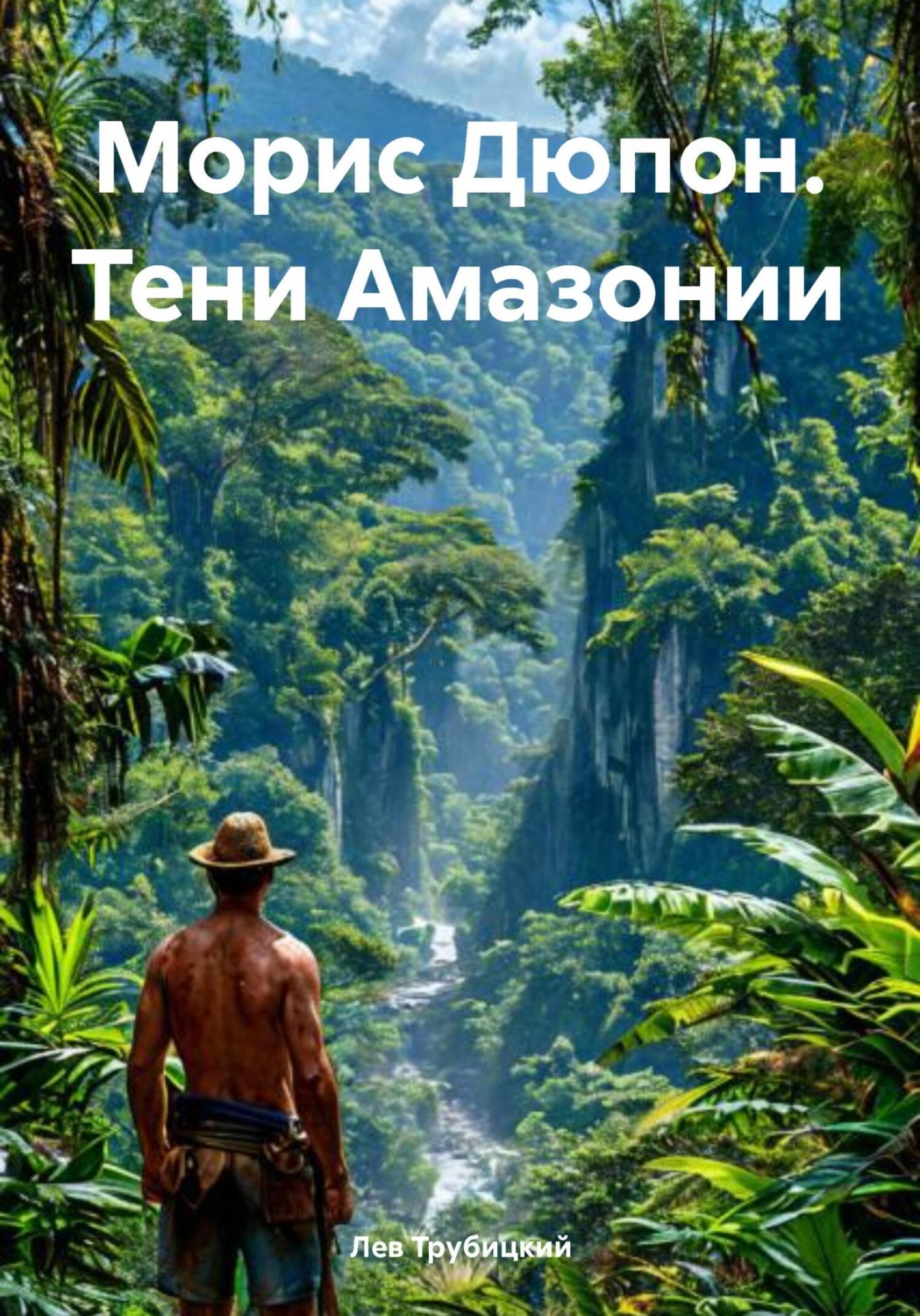 Обложка книги «Морис Дюпон. Тени Амазонии»