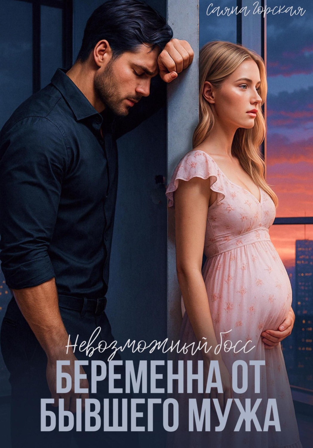Обложка книги «Невозможный босс. Беременна от бывшего мужа»