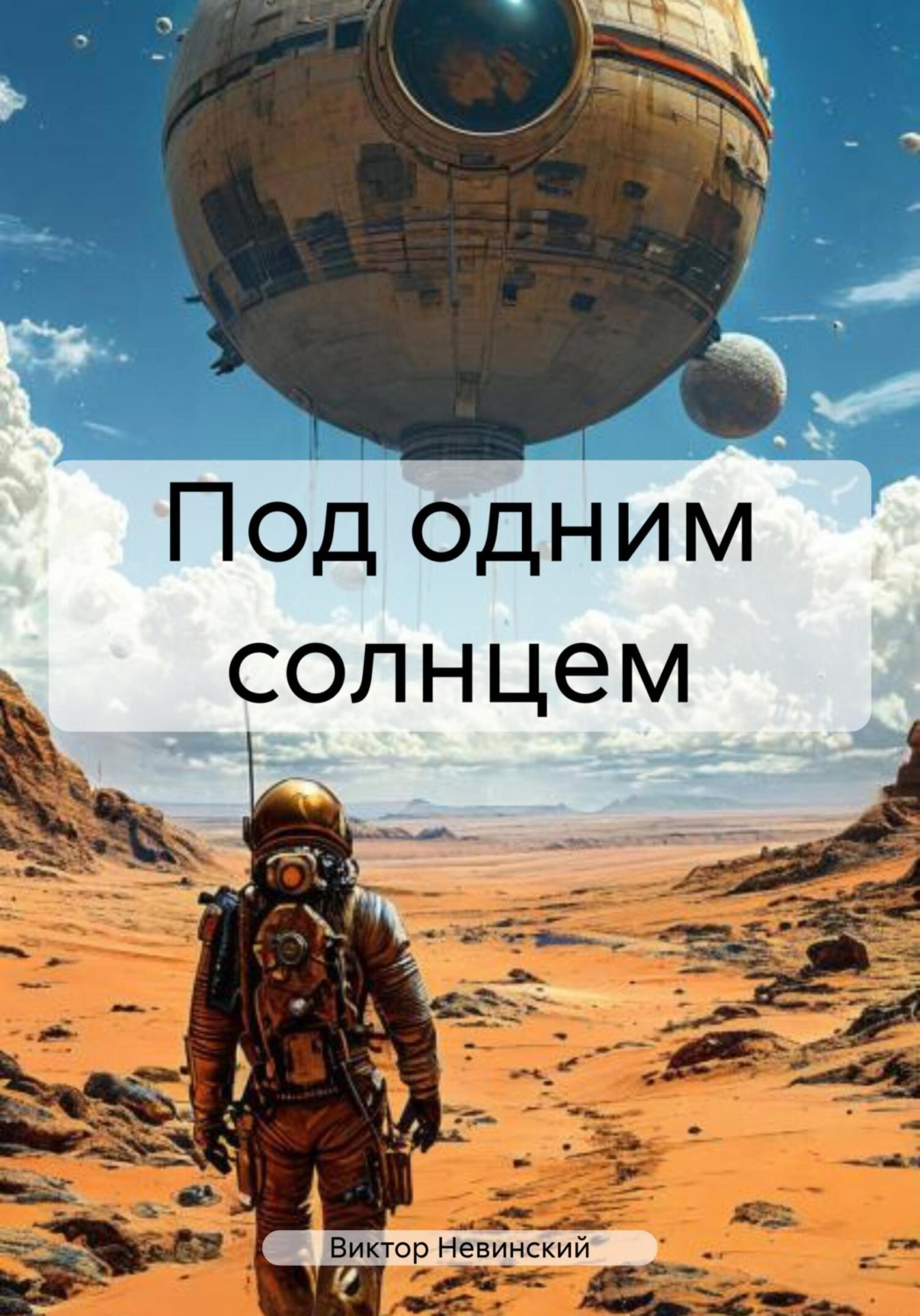 Обложка книги «Под одним солнцем»