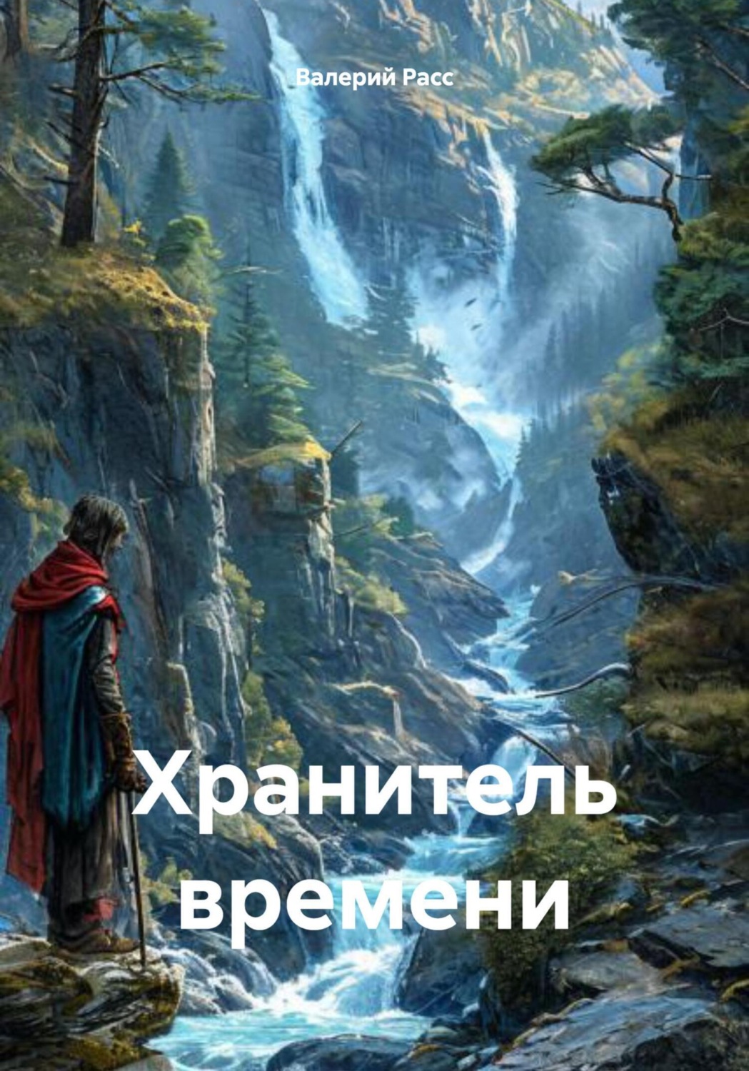 Обложка книги «Хранитель времени»