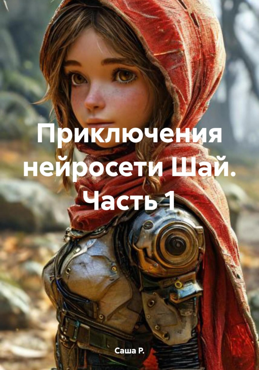 Обложка книги «Приключения нейросети Шай. Часть 1»