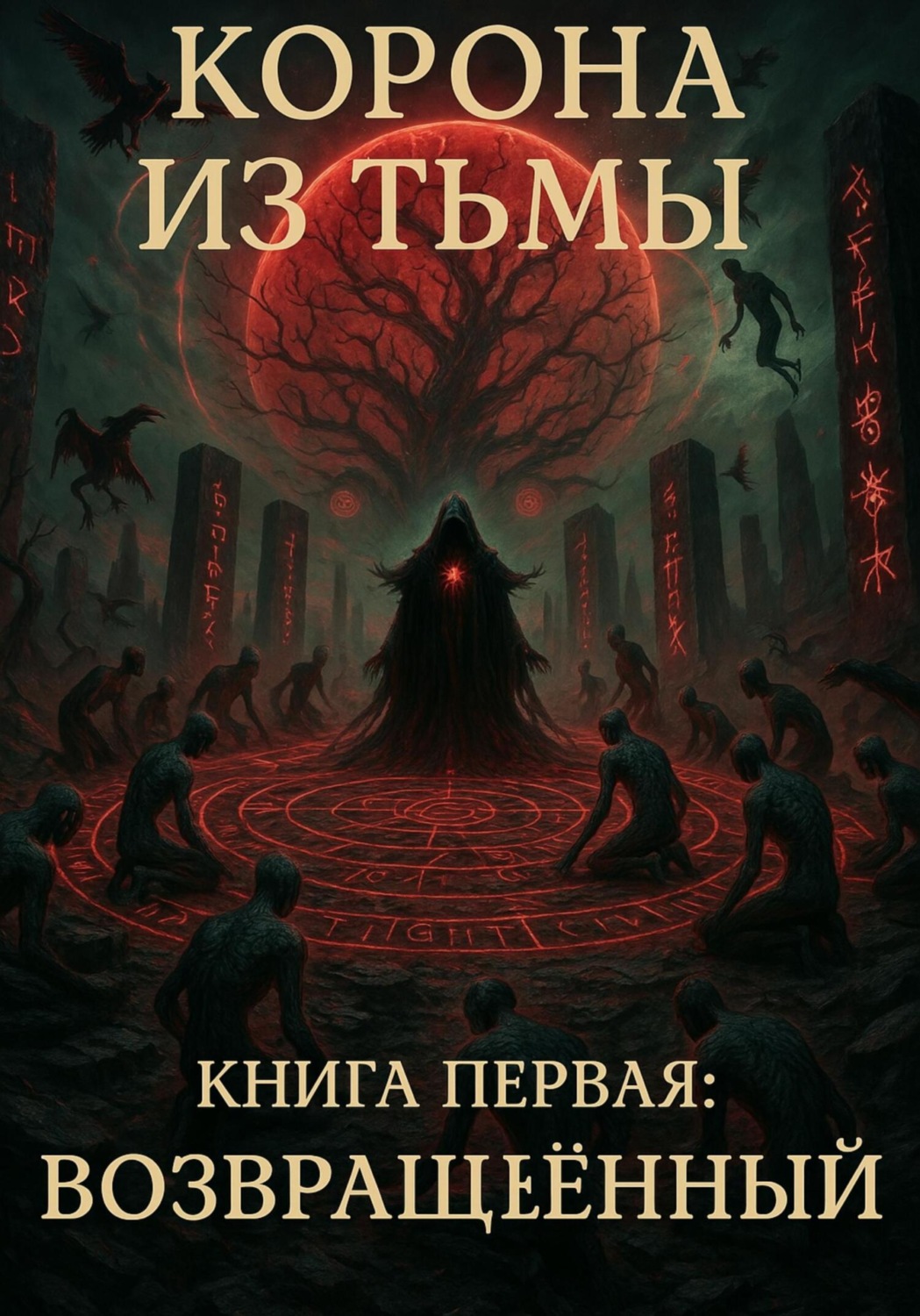Обложка книги «Корона из Тьмы – Книга Первая: Возвращённый»