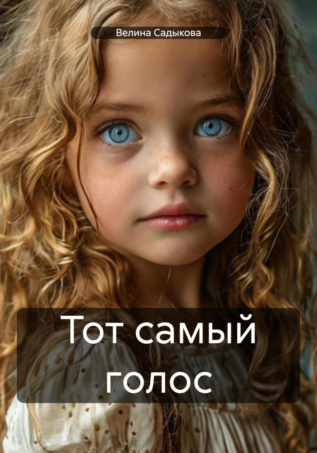 Обложка книги «Тот самый голос»