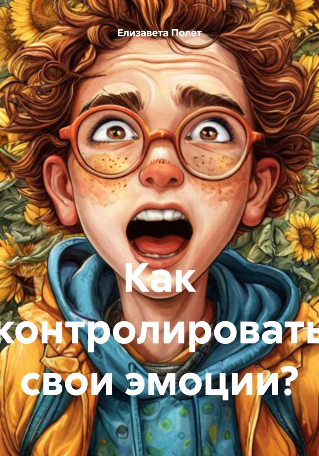 Обложка книги «Как контролировать свои эмоции?»