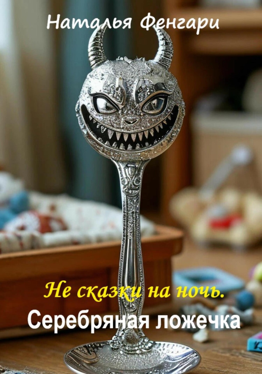 Обложка книги «Серебряная ложечка»