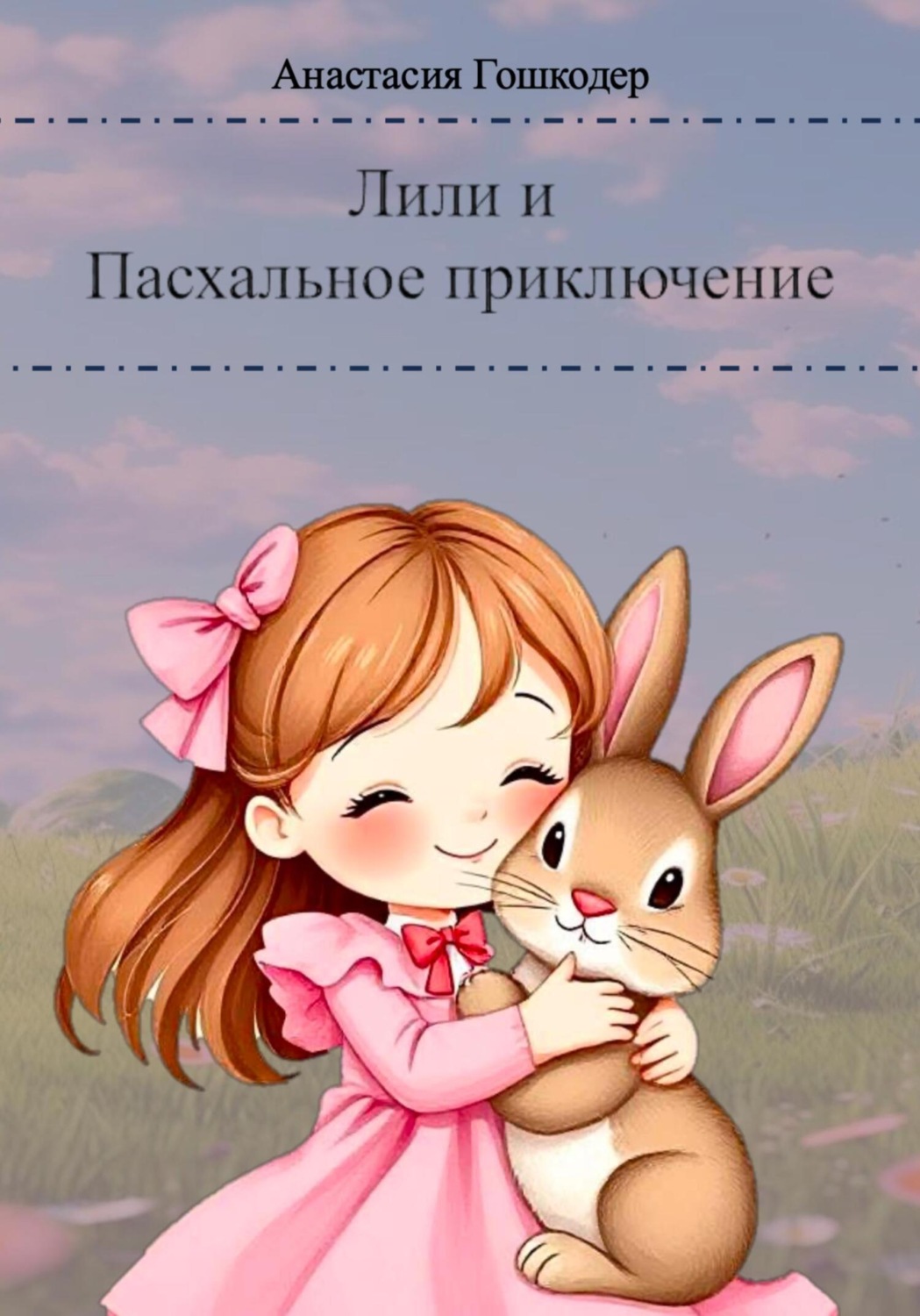 Обложка книги «Лили и Пасхальное приключение»