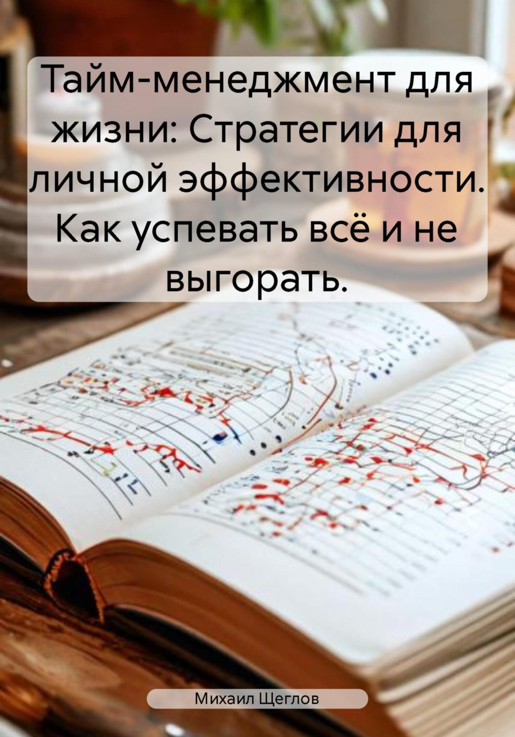 Обложка книги «Тайм-менеджмент для жизни: Стратегии для личной эффективности. Как успевать всё и не выгорать.»