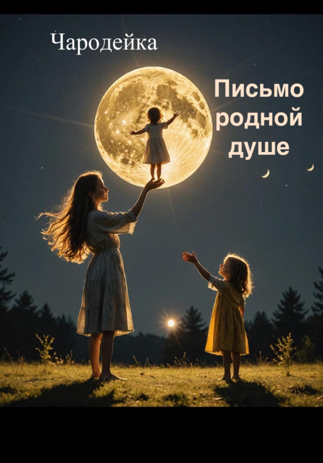 Обложка книги «Письмо родной душе»