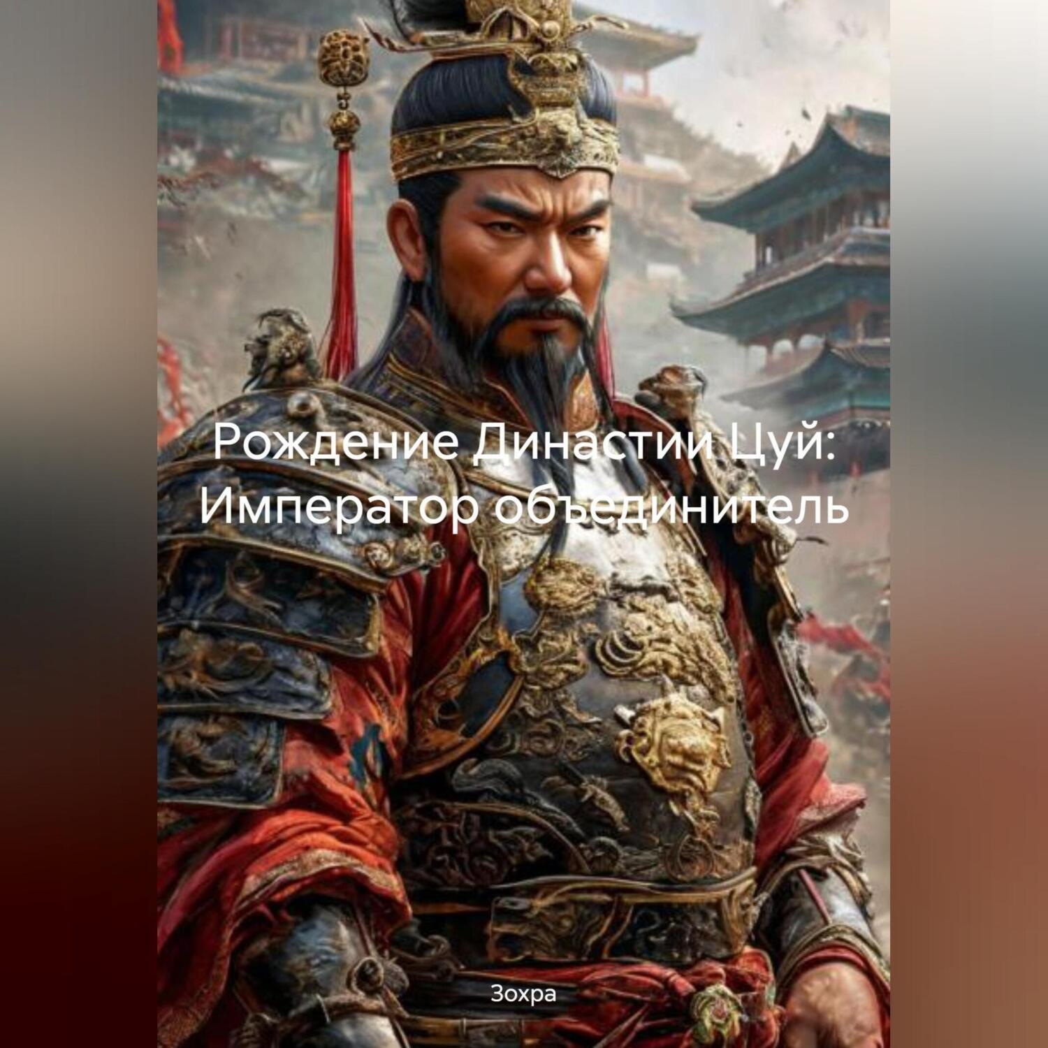 Обложка книги «Рождение Династии Цуй: Император объединитель»