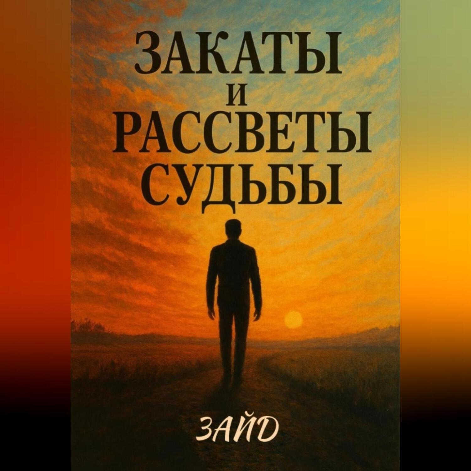 Обложка книги «Закаты и рассветы судьбы»