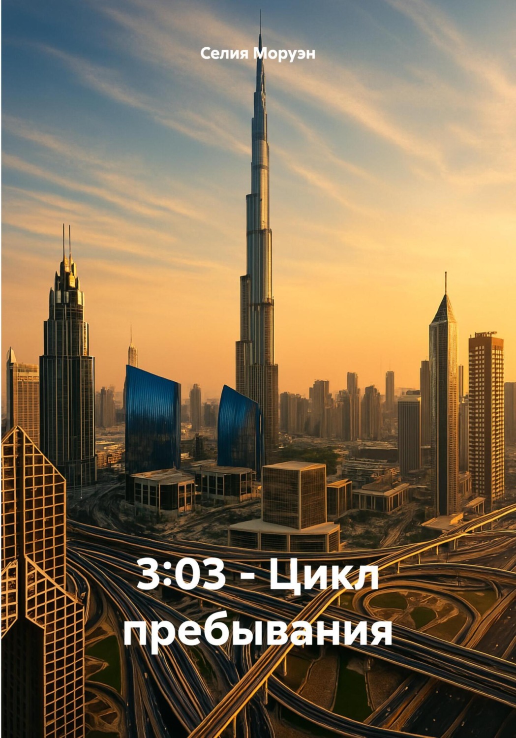Обложка книги «3:03 – Цикл пребывания»