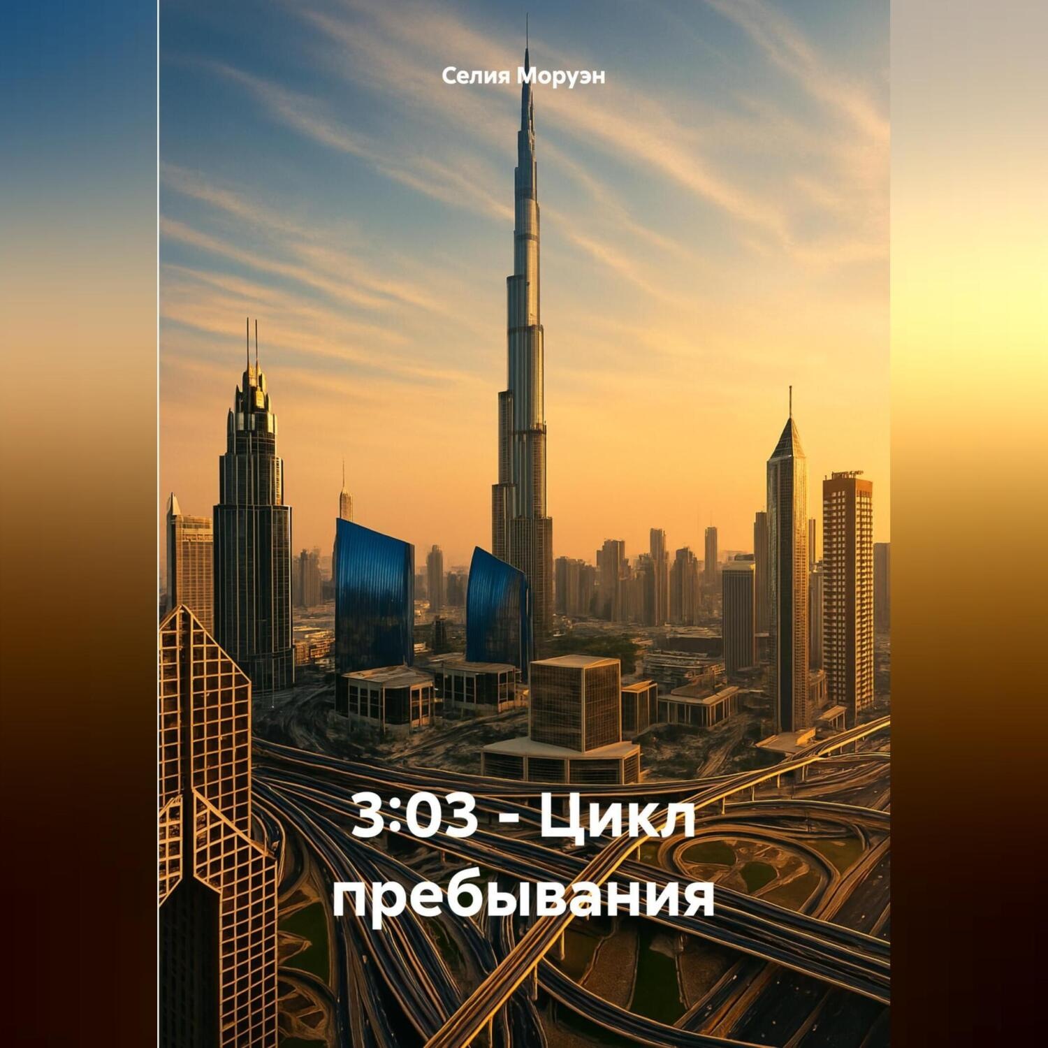 Обложка книги «3:03 – Цикл пребывания»