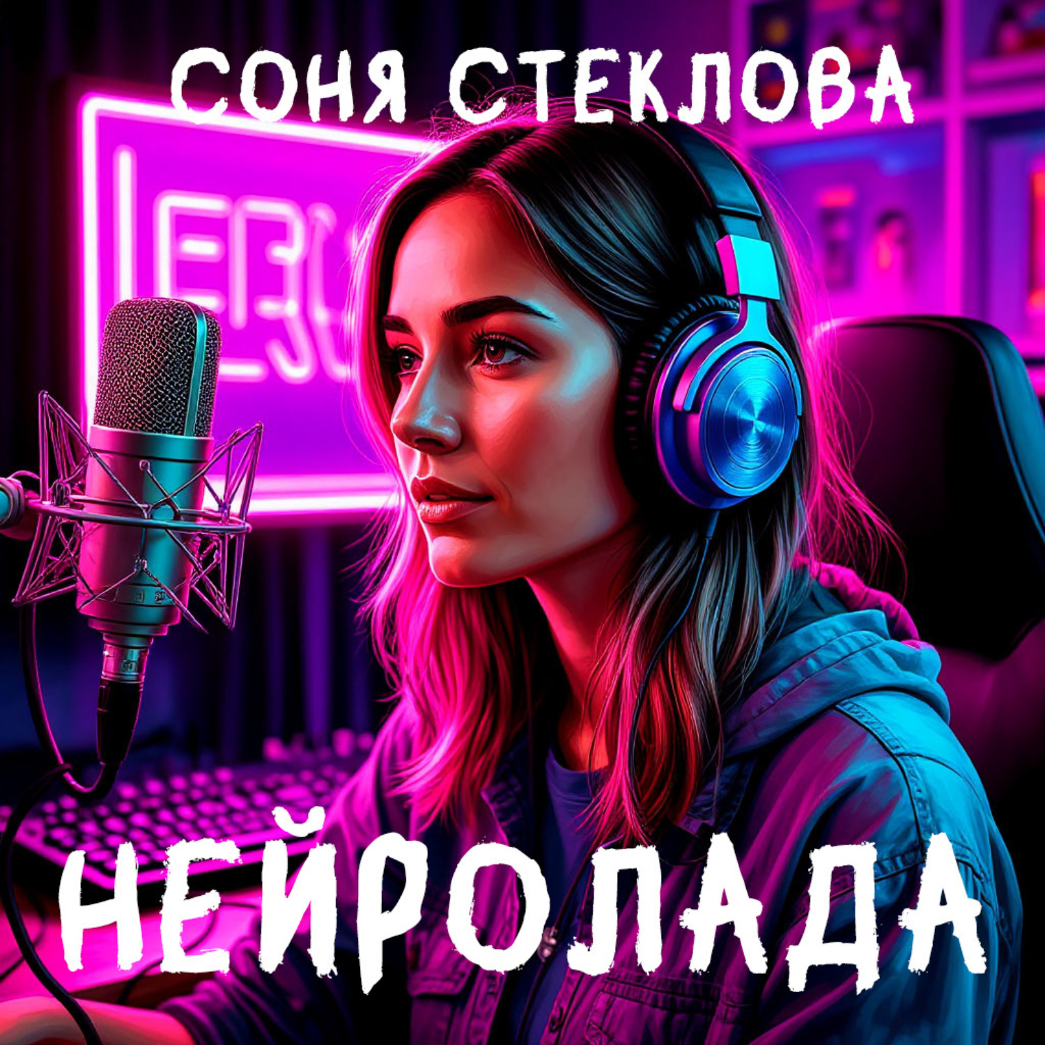 Обложка книги «НейроЛада»