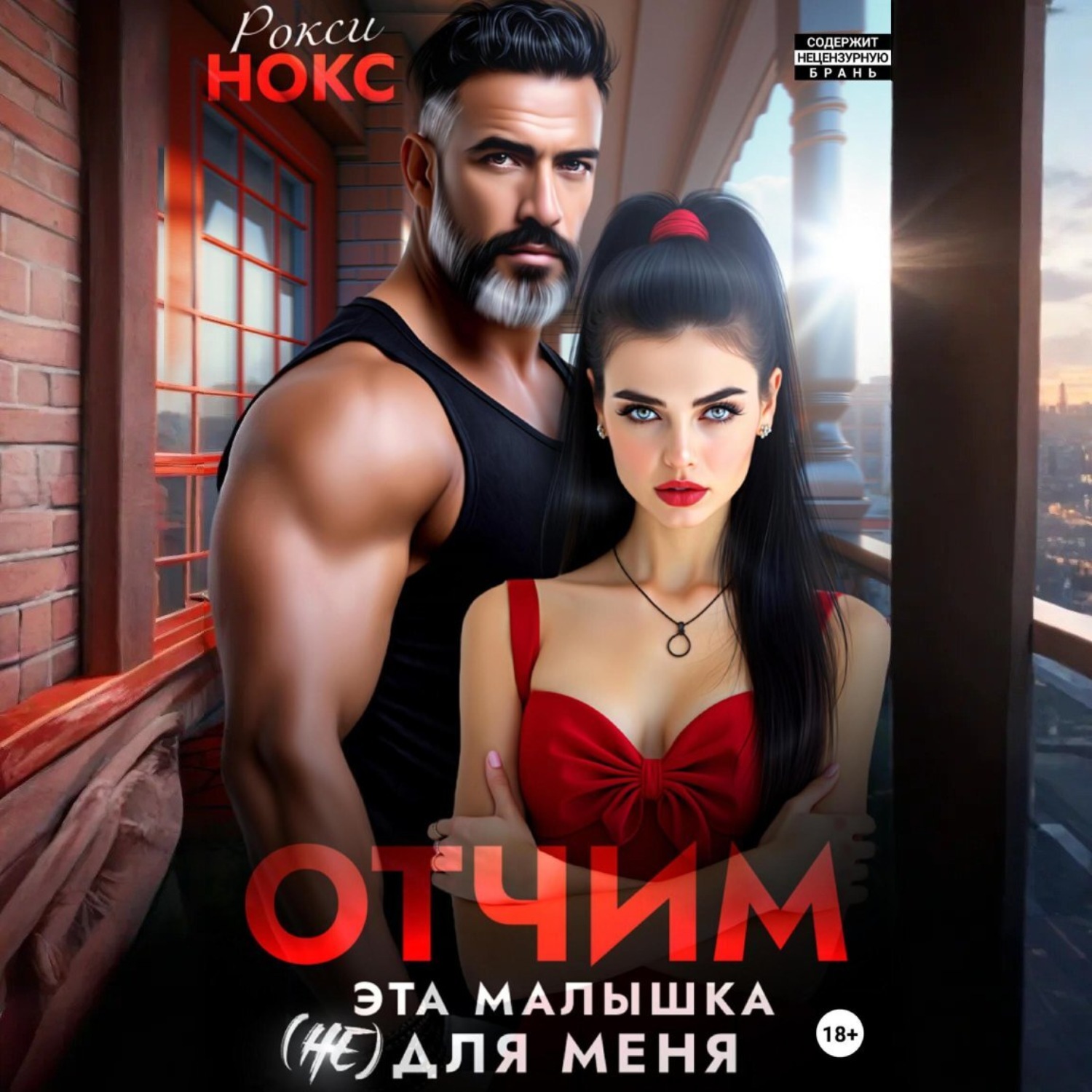 Обложка книги «Отчим. Эта малышка (не) для меня»