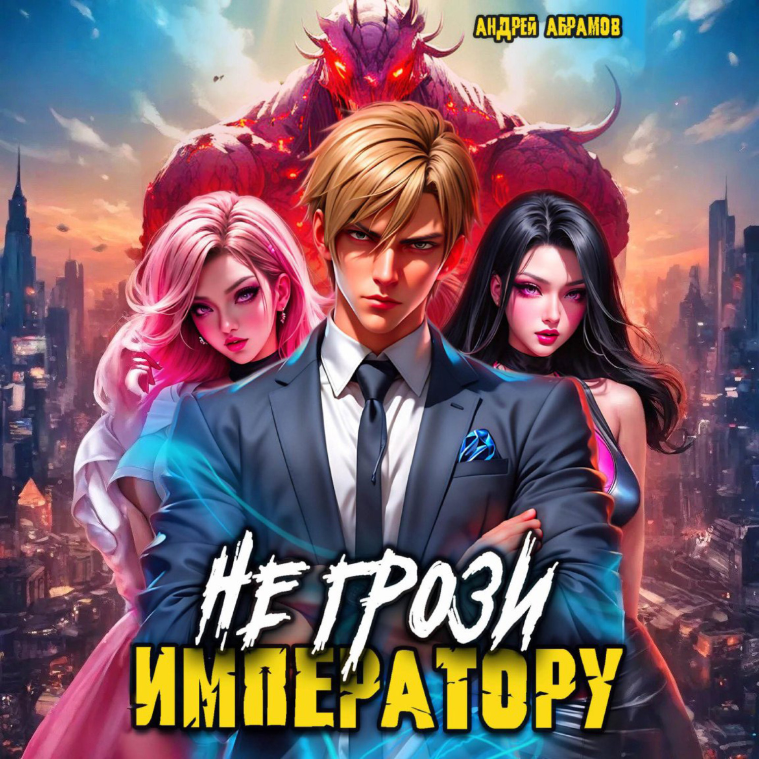 Обложка книги «Не грози императору!»