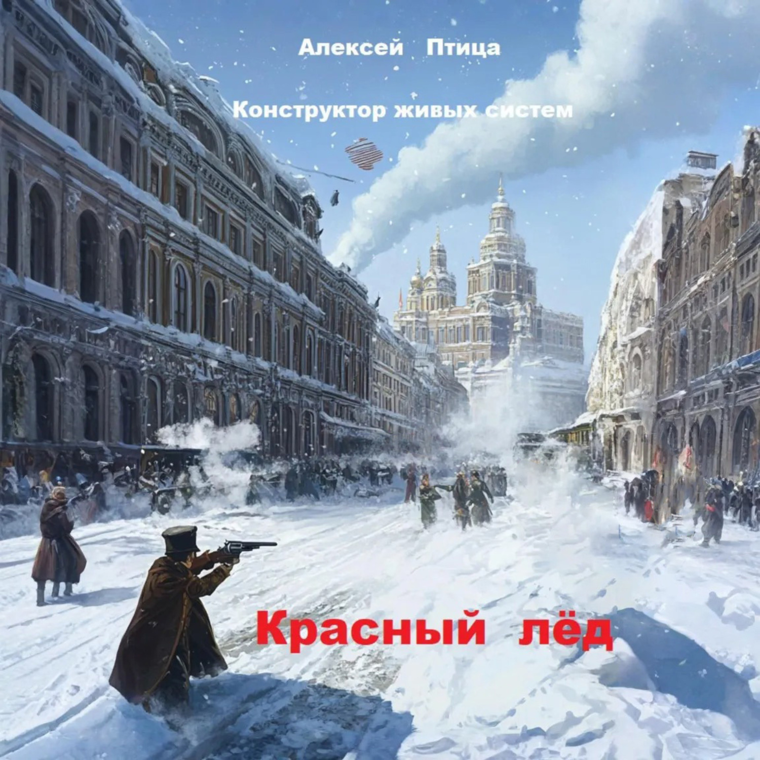 Обложка книги «Конструктор живых систем: Красный лёд»