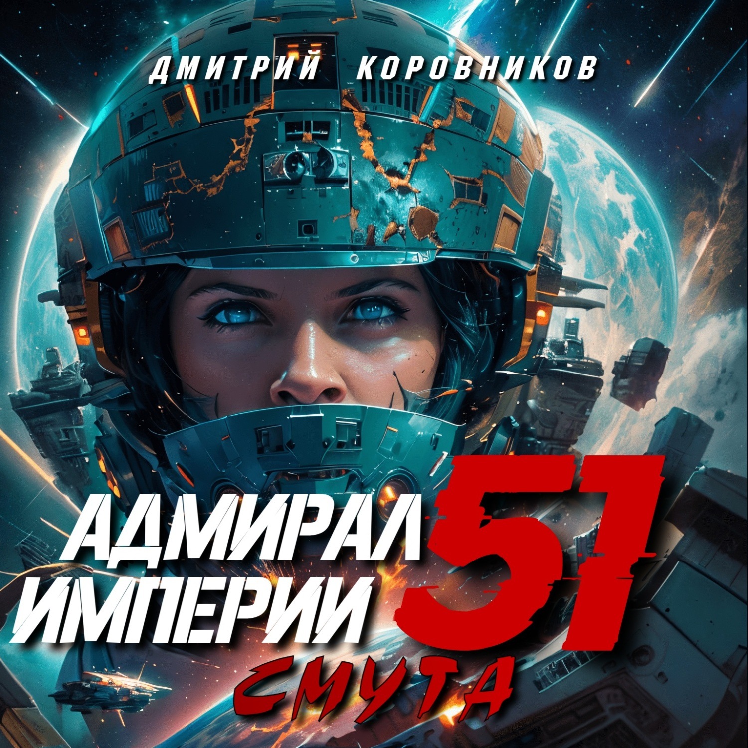 Обложка книги «Адмирал Империи – 51»