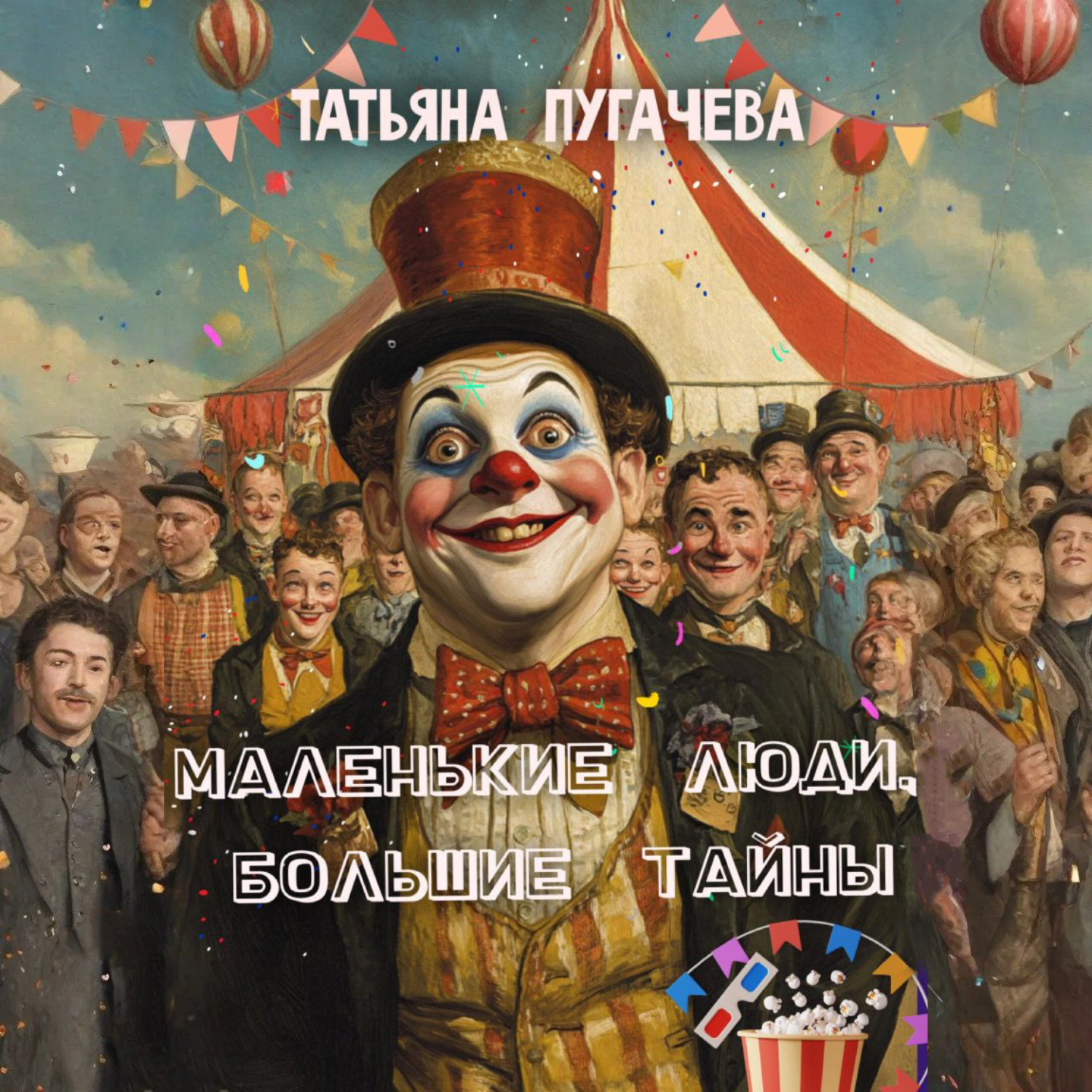 Обложка книги «Маленькие люди, большие тайны»
