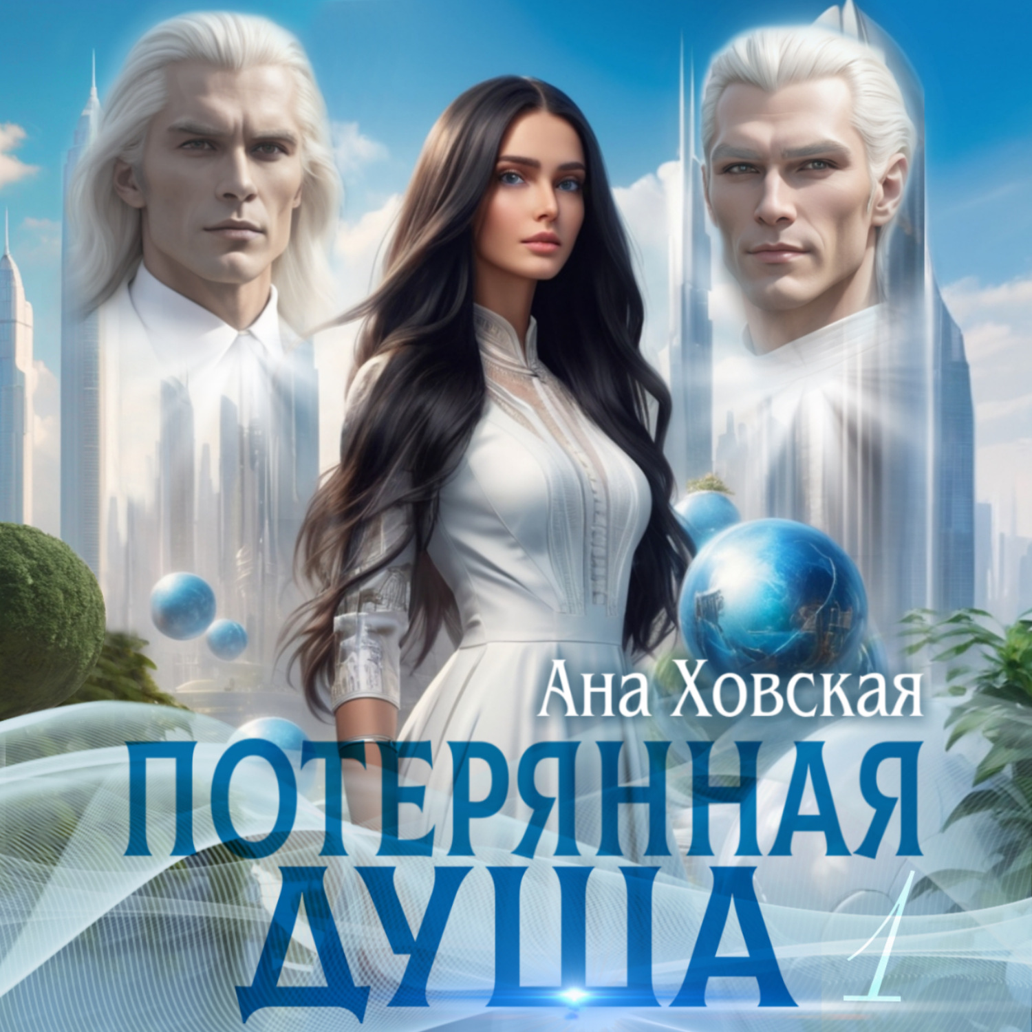 Обложка книги «Потерянная душа. Том 1»