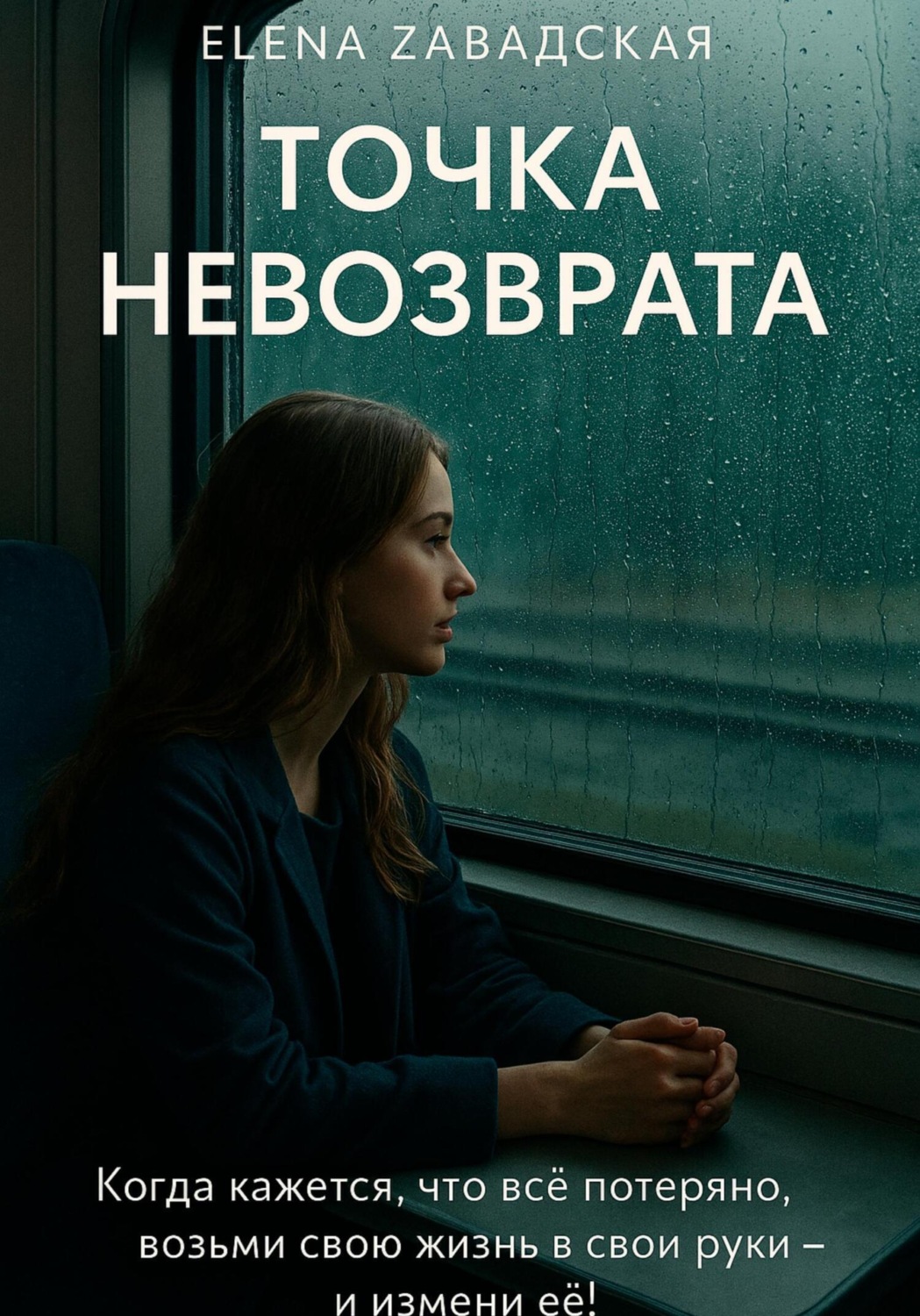 Обложка книги «Точка невозврата»