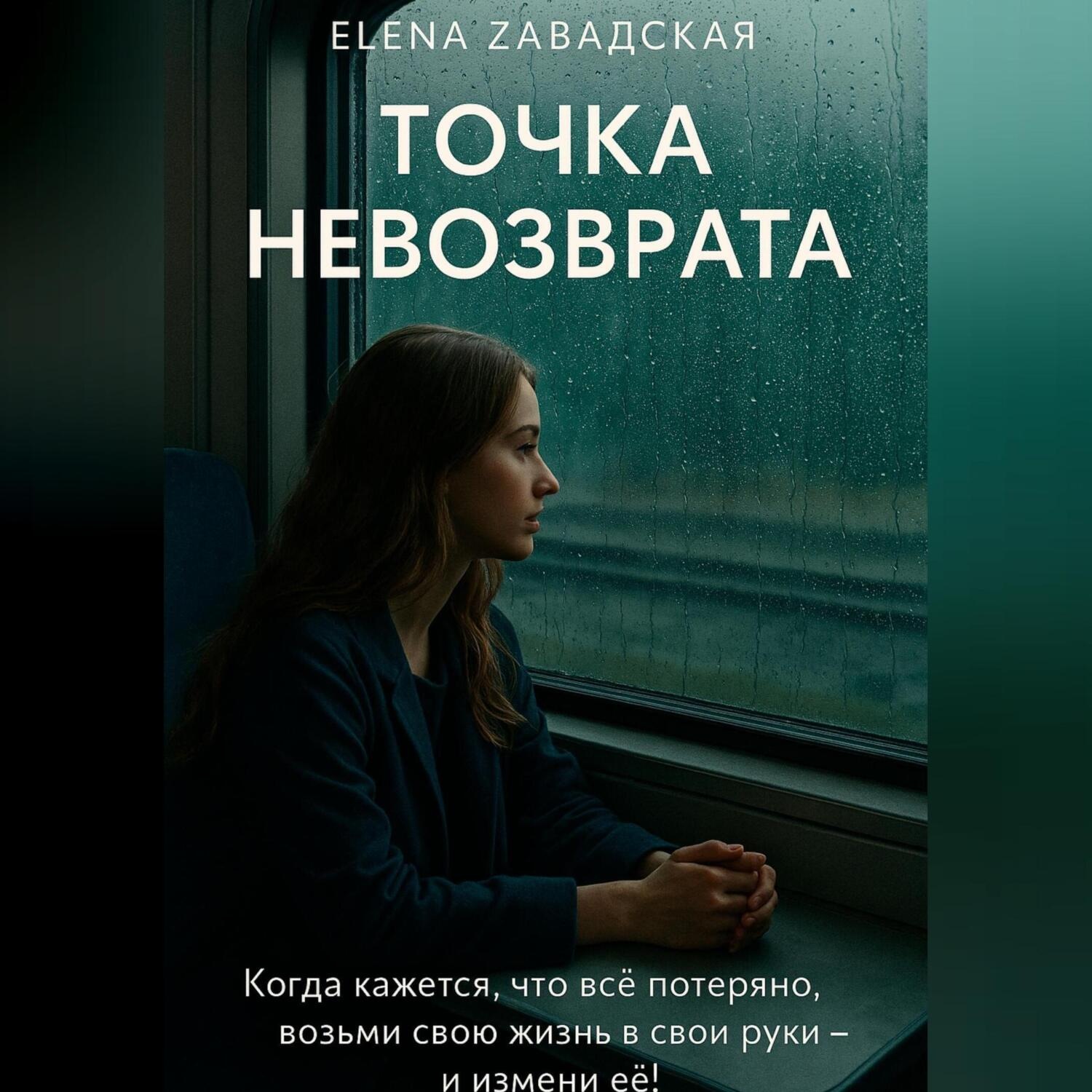 Обложка книги «Точка невозврата.»