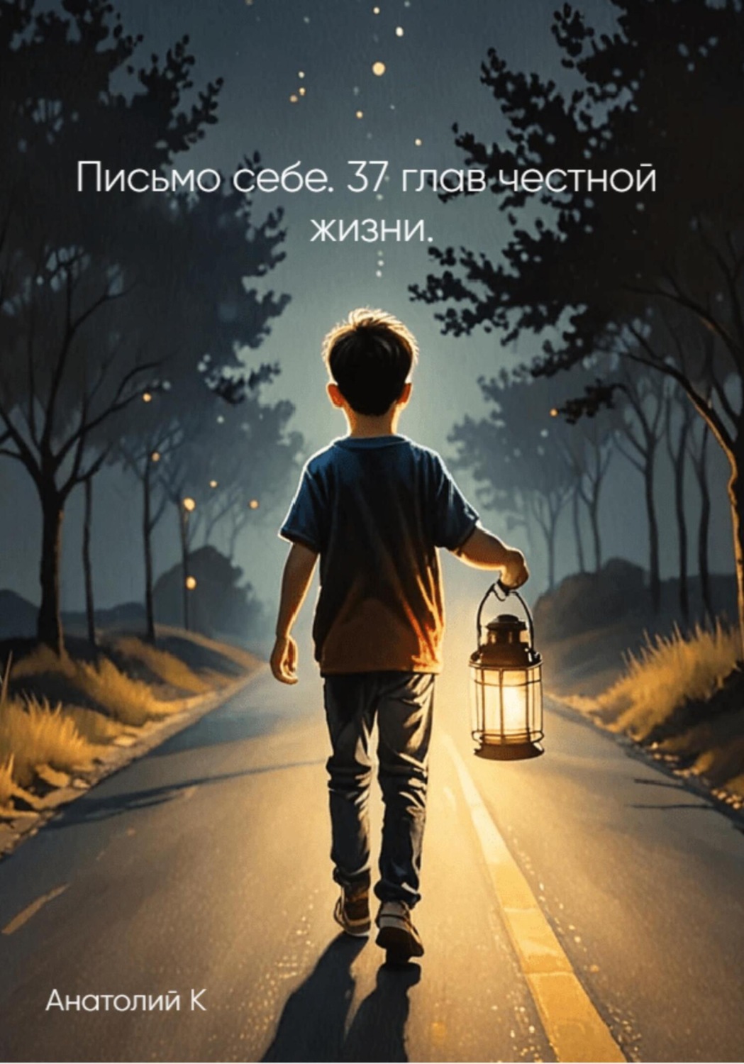 Обложка книги «Письмо себе. 37 глав честной жизни»
