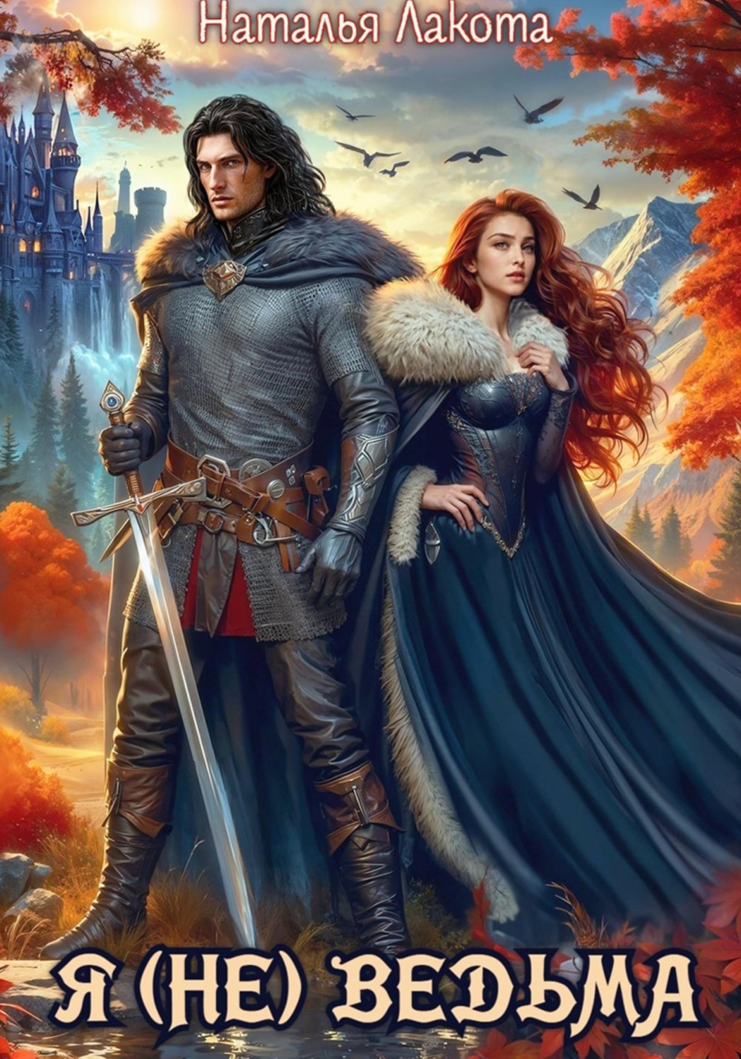 Обложка книги «Я (не) ведьма»