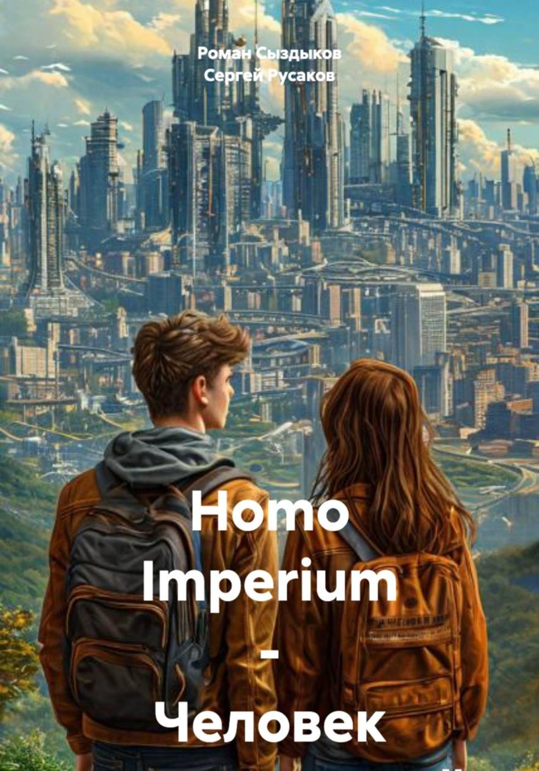Обложка книги «Homo Imperium - Человек Управляющий»