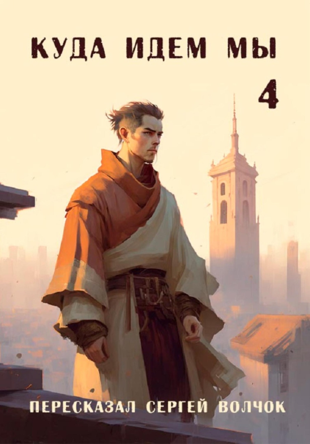 Обложка книги «Куда идем мы – 4»