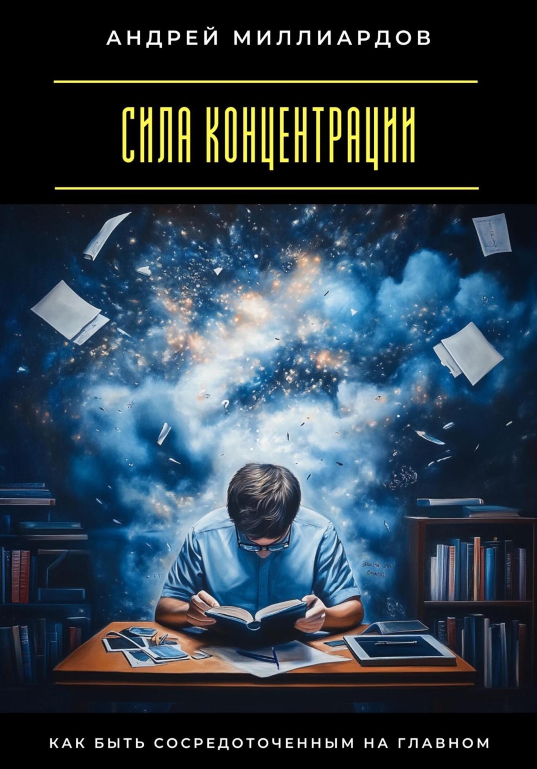 Обложка книги «Сила концентрации. Как быть сосредоточенным на главном»
