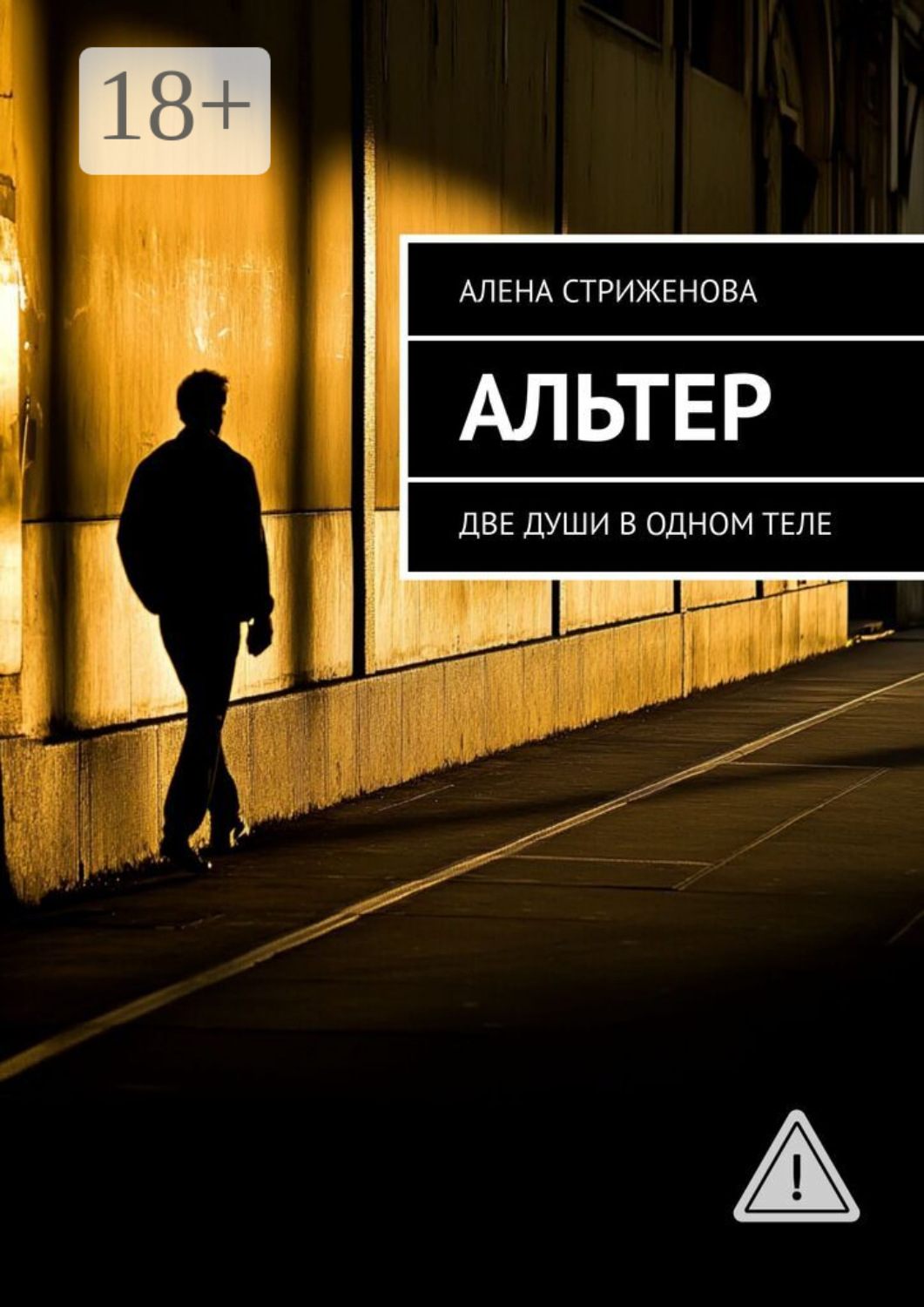 Обложка книги «Альтер. Две души в одном теле»