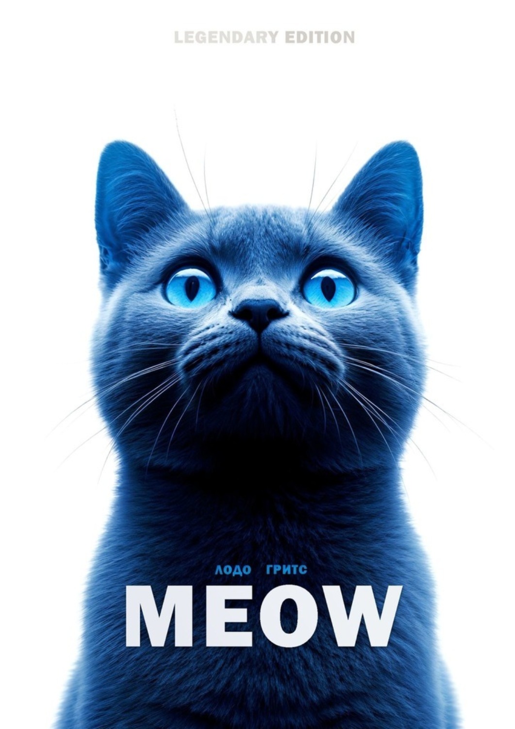 Обложка книги «Meow»